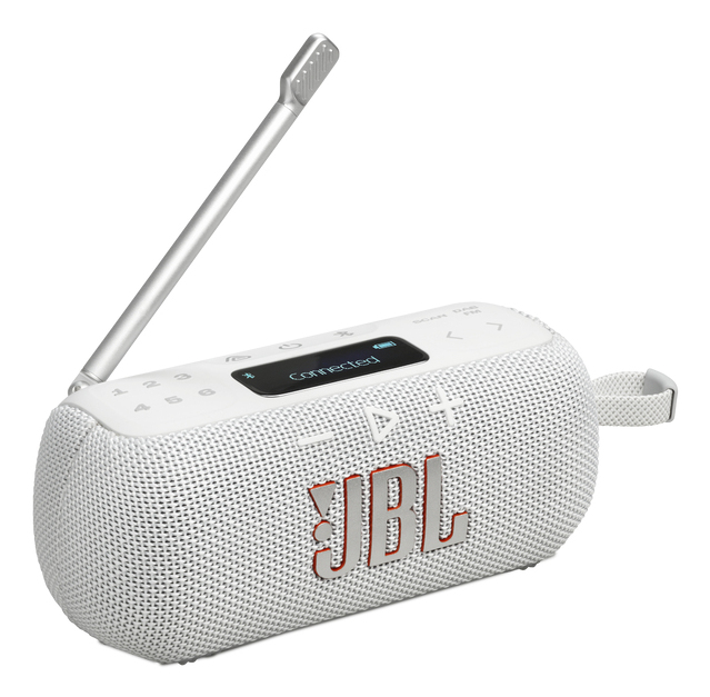 JBL Tuner 3 Tragbares DAB+/UKW BT Radio, IP68, Weiß