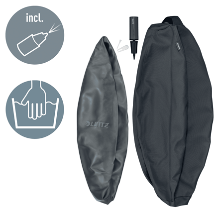 LEITZ Ergo Active Sitzball dunkelgrau 55,0 cm