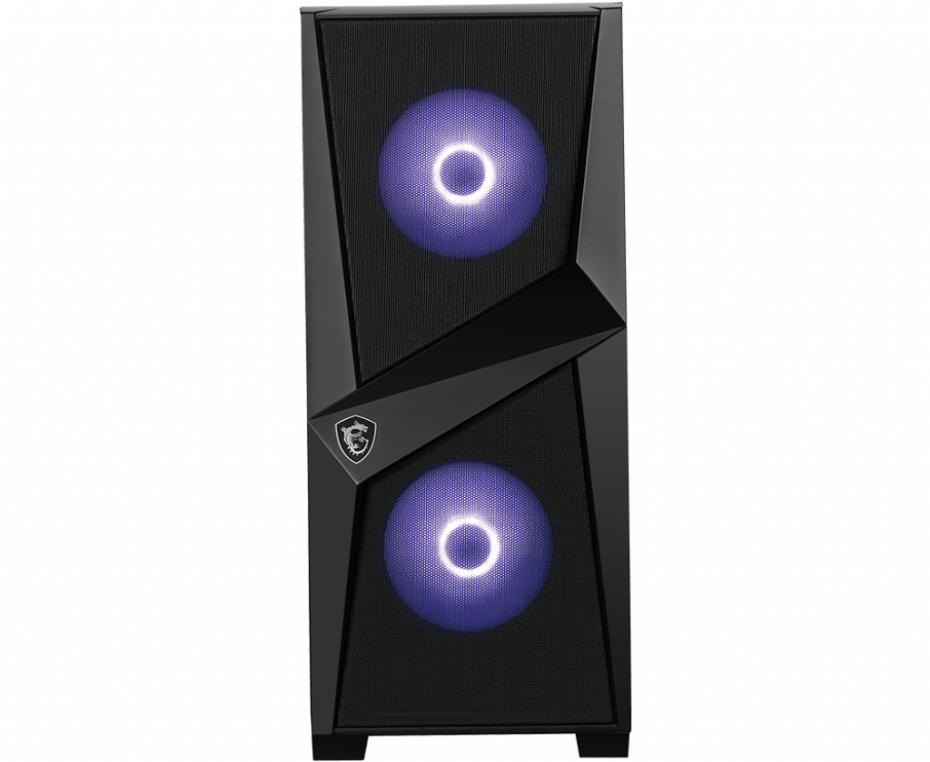 MSI GEH Midi MAG Forge 100M (B/Tempered Glas/RGB Fan)