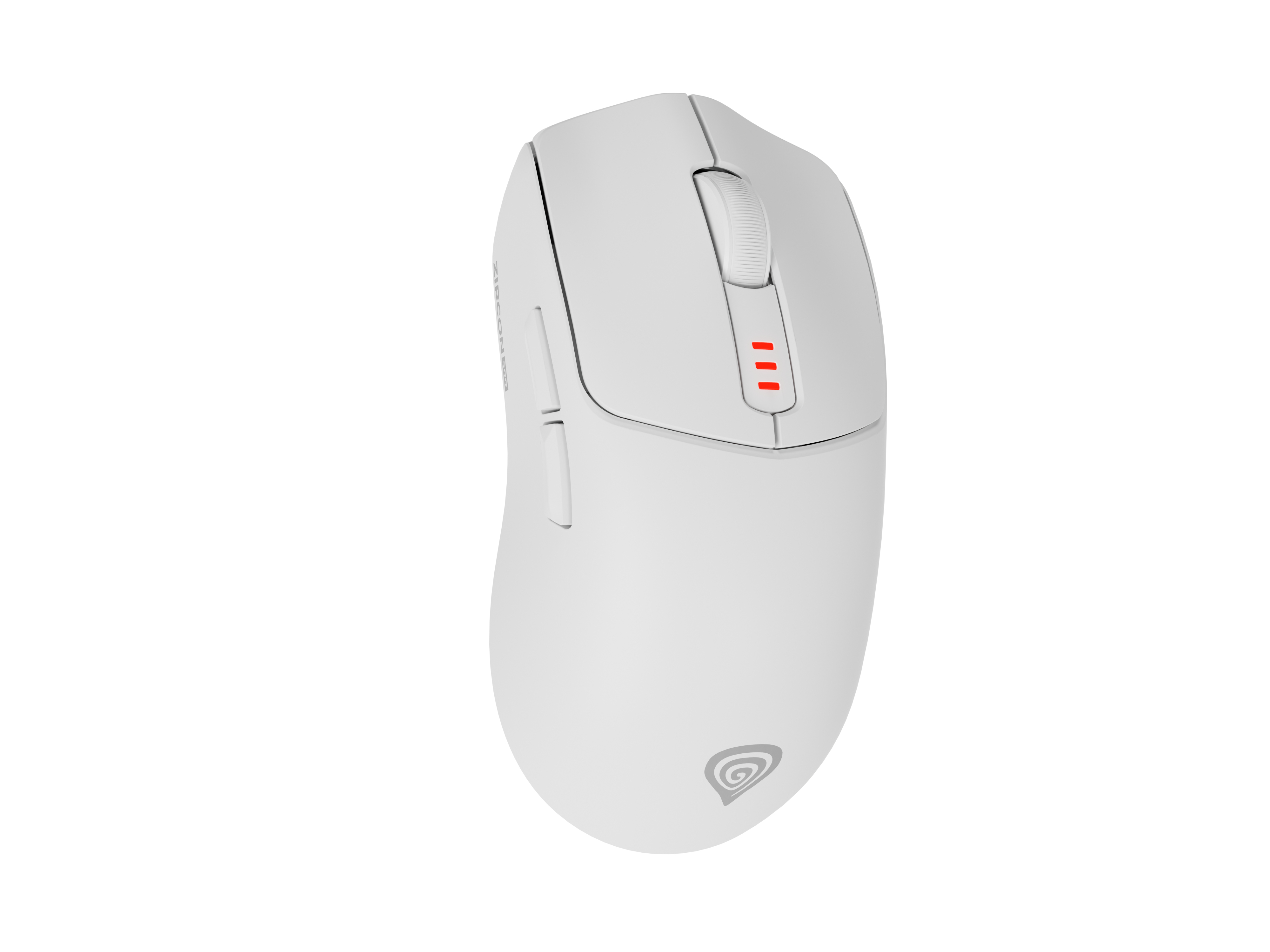 Genesis Gaming Maus ZIRCON 500 G2 kabellos 10000DPI weiß
