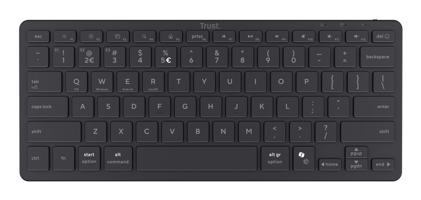 NADO II MULTIDEVICE BT KEYBOARD DE