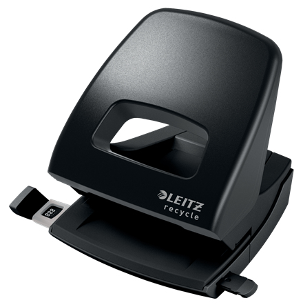 LEITZ Locher recycle 5003 schwarz, 1 St.
