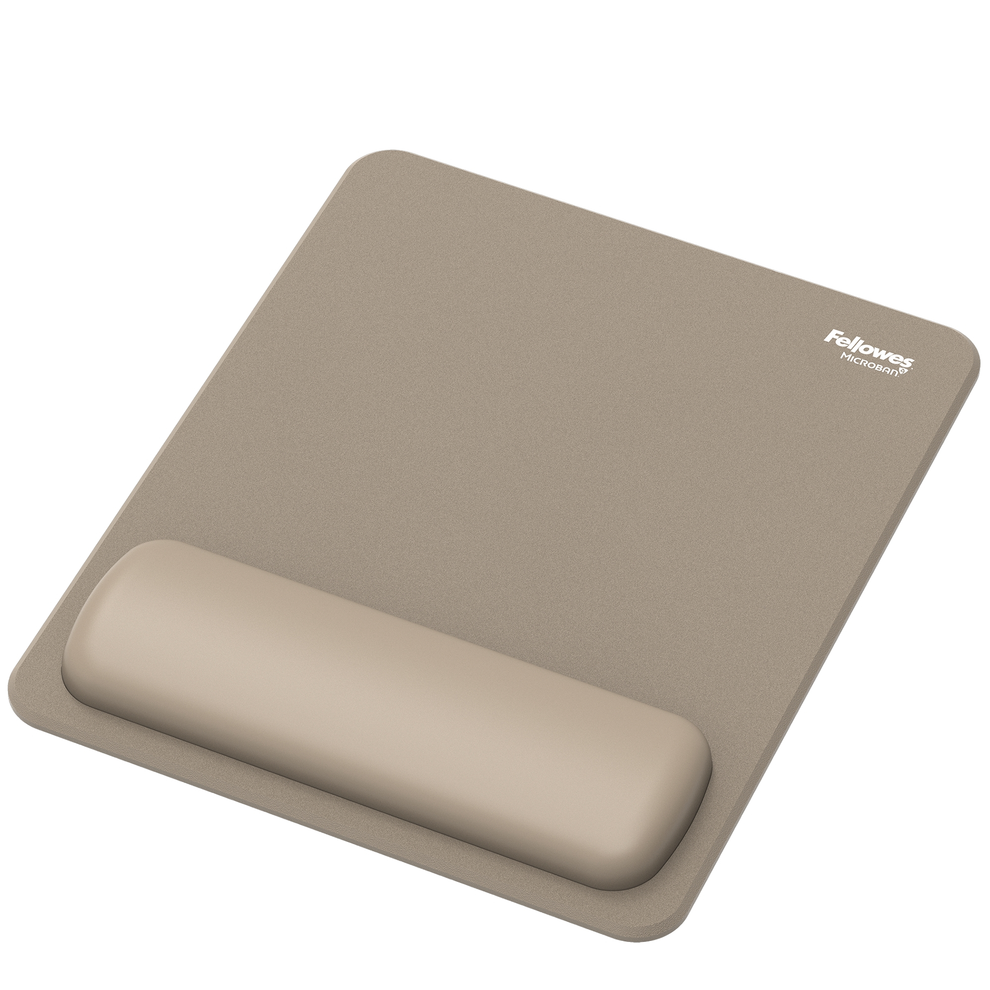 Fellowes Mousepad mit Handgelenkauflage Breyta sand