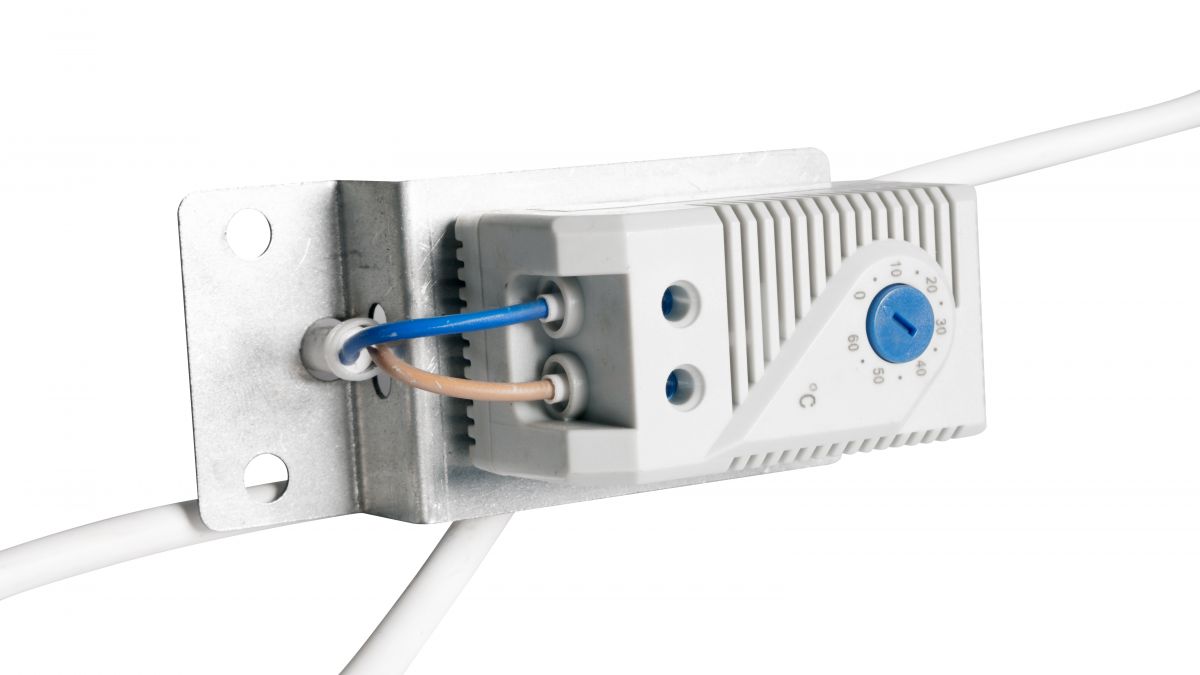 Equip 19 Lüfter für Serverschränke/2xLüfter 1U RAL9005