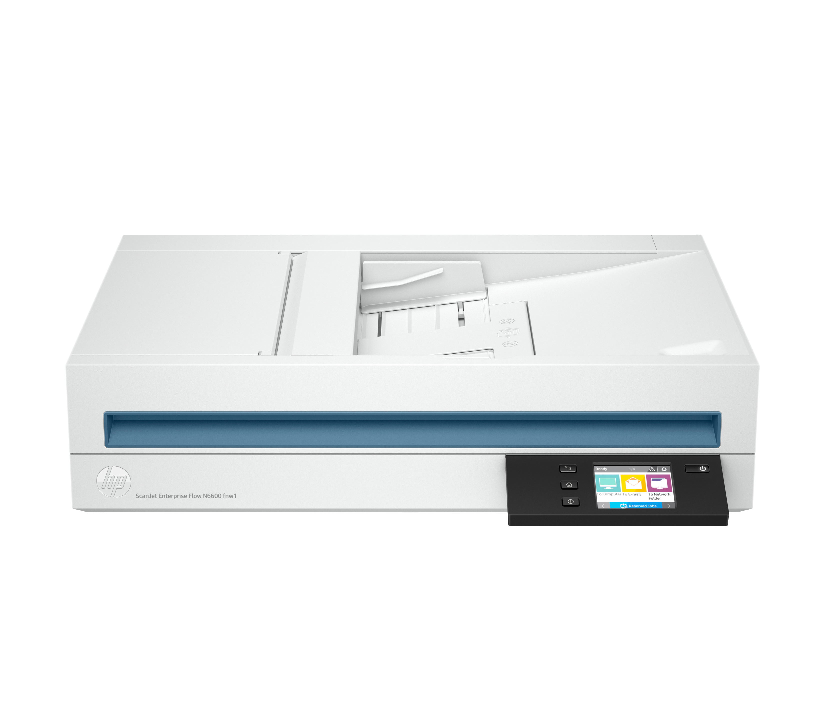HP ScanJet Ent Flow N6600 50ppm fnw1 Scanner
