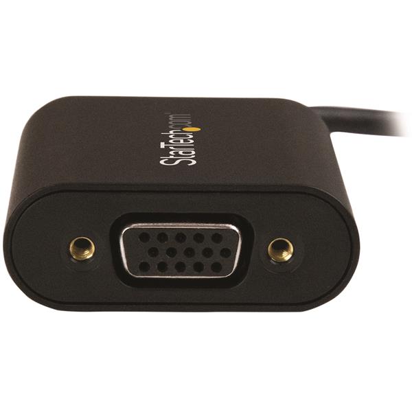 USB-C ADAPTER TO VGA 24PIN M/15P VGA F 2048X1280 60HZ