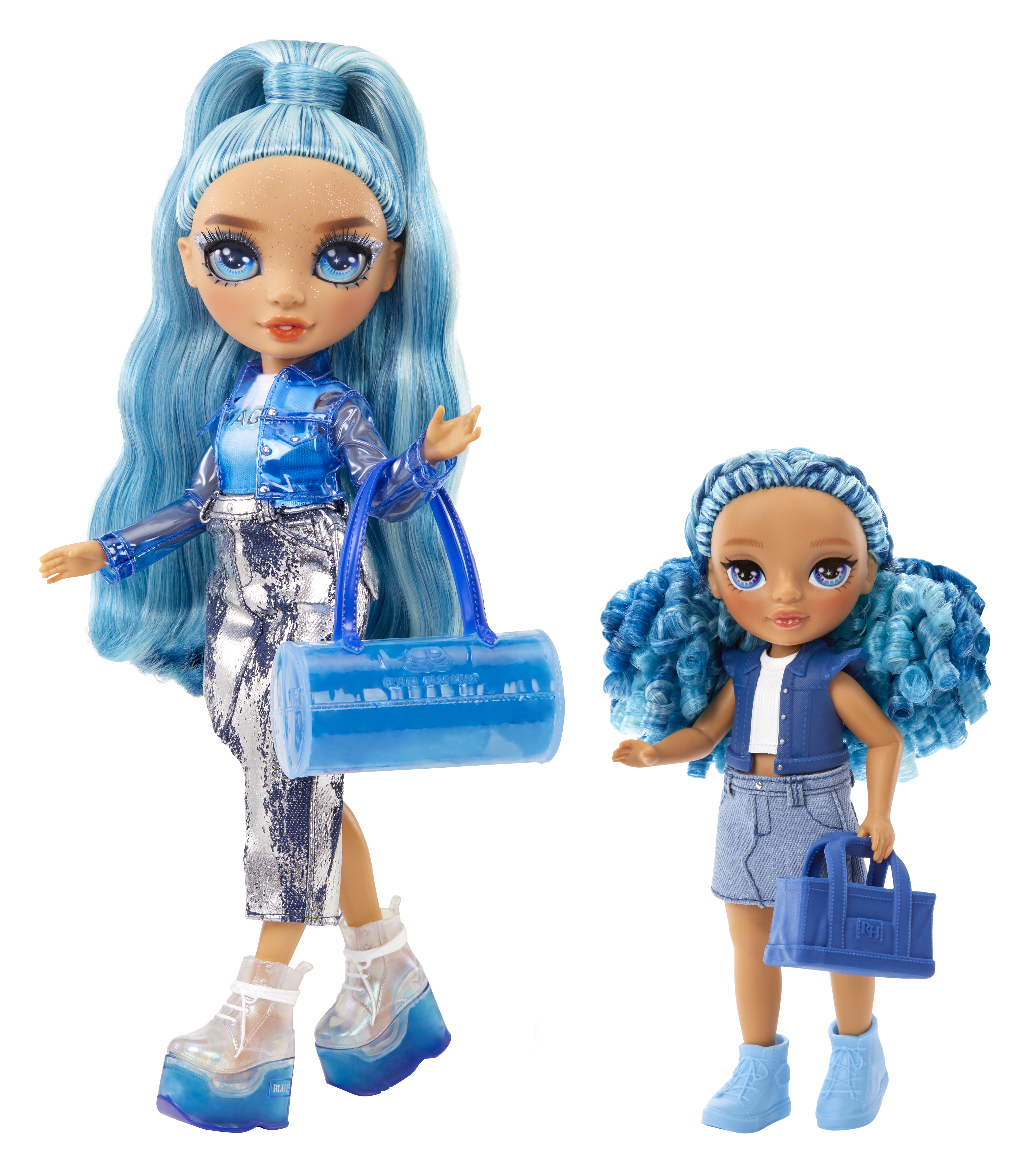 Rainbow High Littles - Sapphire (Blue), Puppe