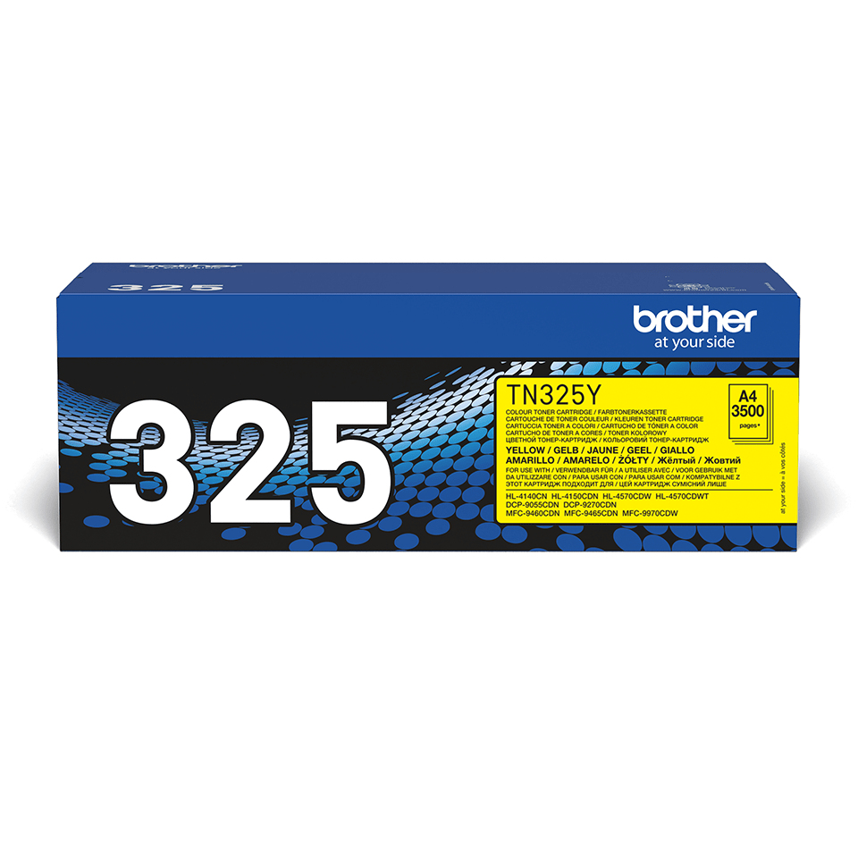 Toner Brother TN-325Y DCP-9055CDN, MFC-9460,9465CDN