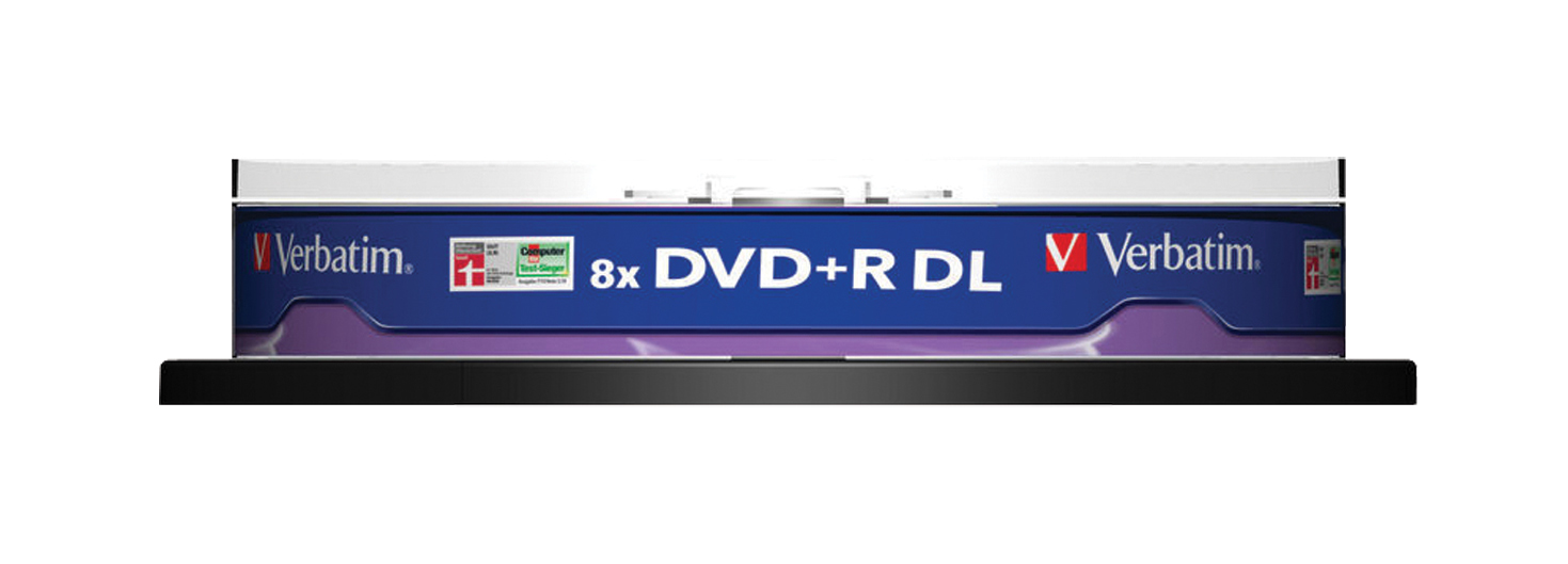 DVD+R DL 8,5 GB, DVD-Rohlinge