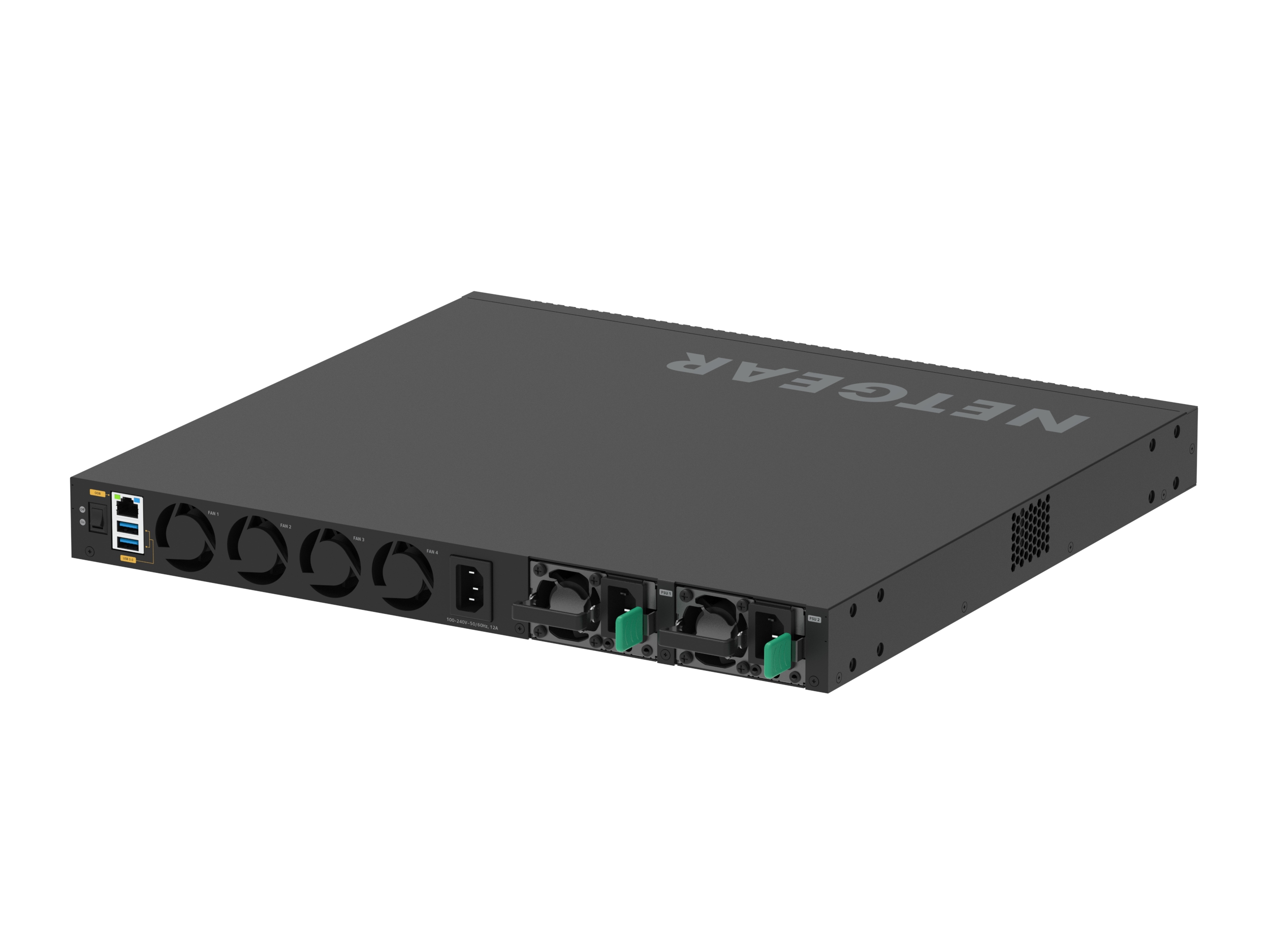 52-PORT POE MANAGED SWITCH M4350-44M4X4V 44X2.5G/10G 4X25G