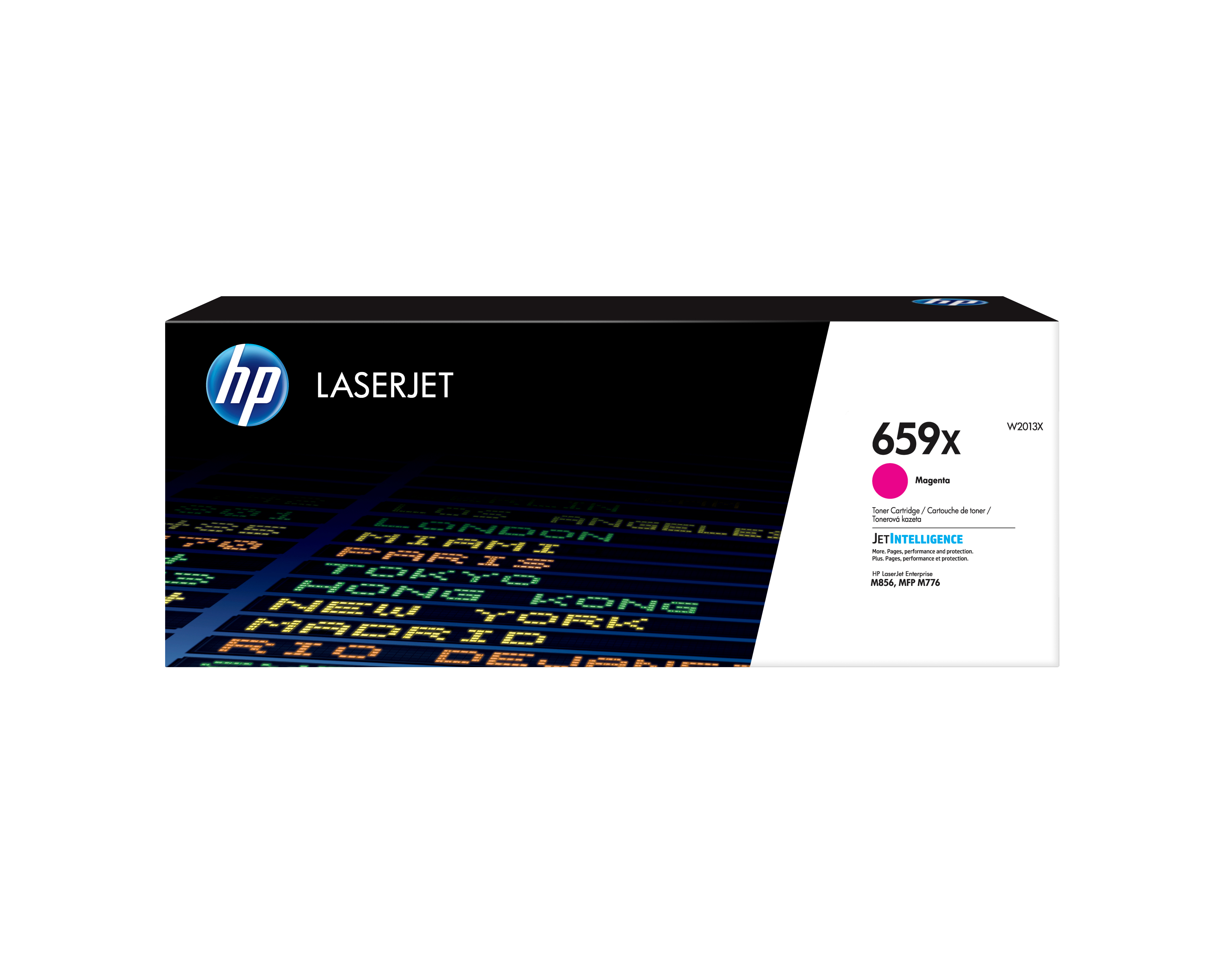 HP 659X High Yield Magenta Original LaserJet Toner Cartridge
