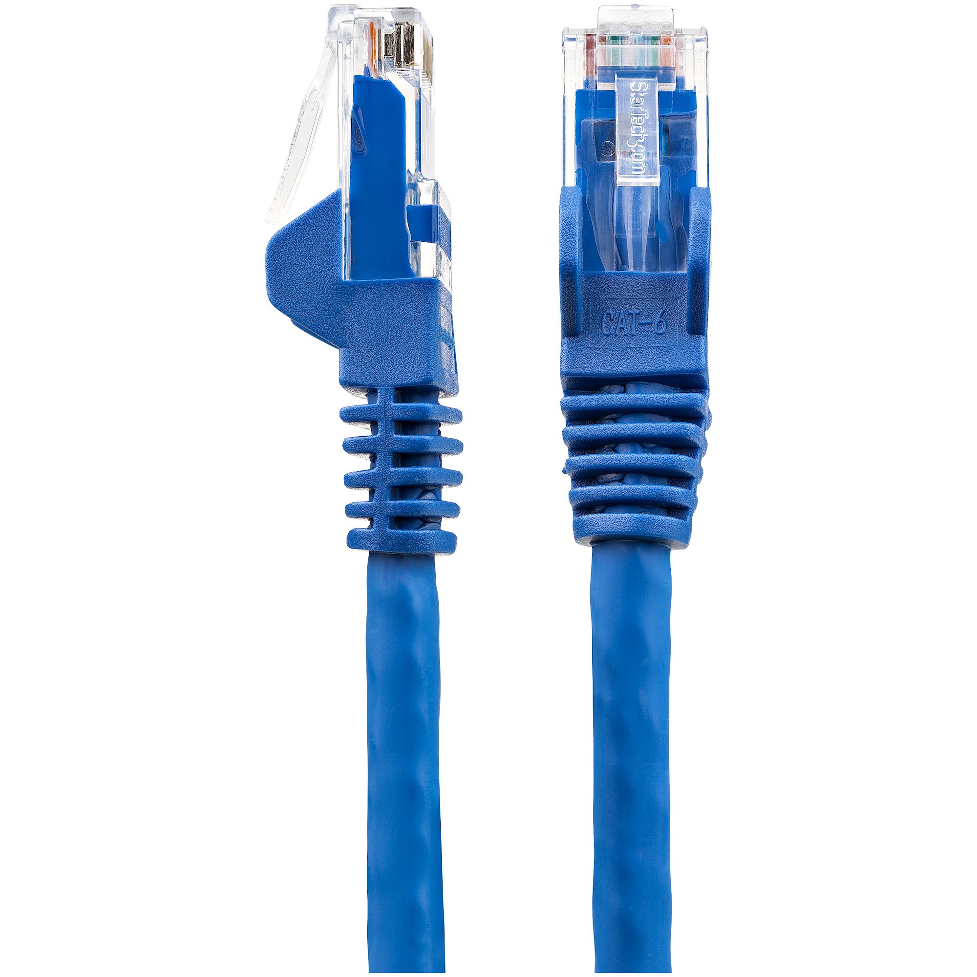 STARTECH.COM 10m LSZH CAT6 Ethernet Cable - 10 Gigabit 100W PoE RJ45 UTP Network Patch Cord Snagless - Blue ETL