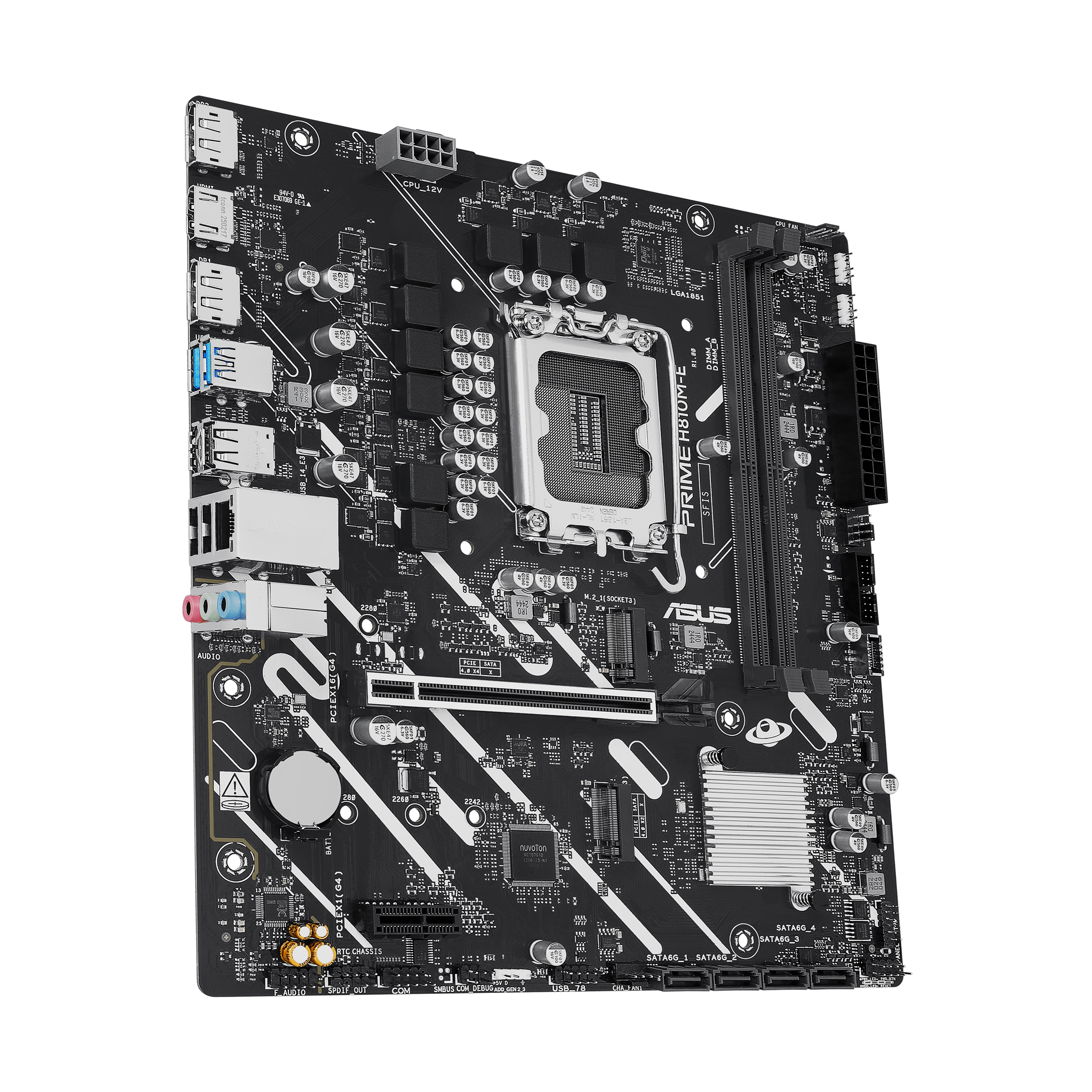 ASUS PRIME H810M-E CSM (1851) (D)