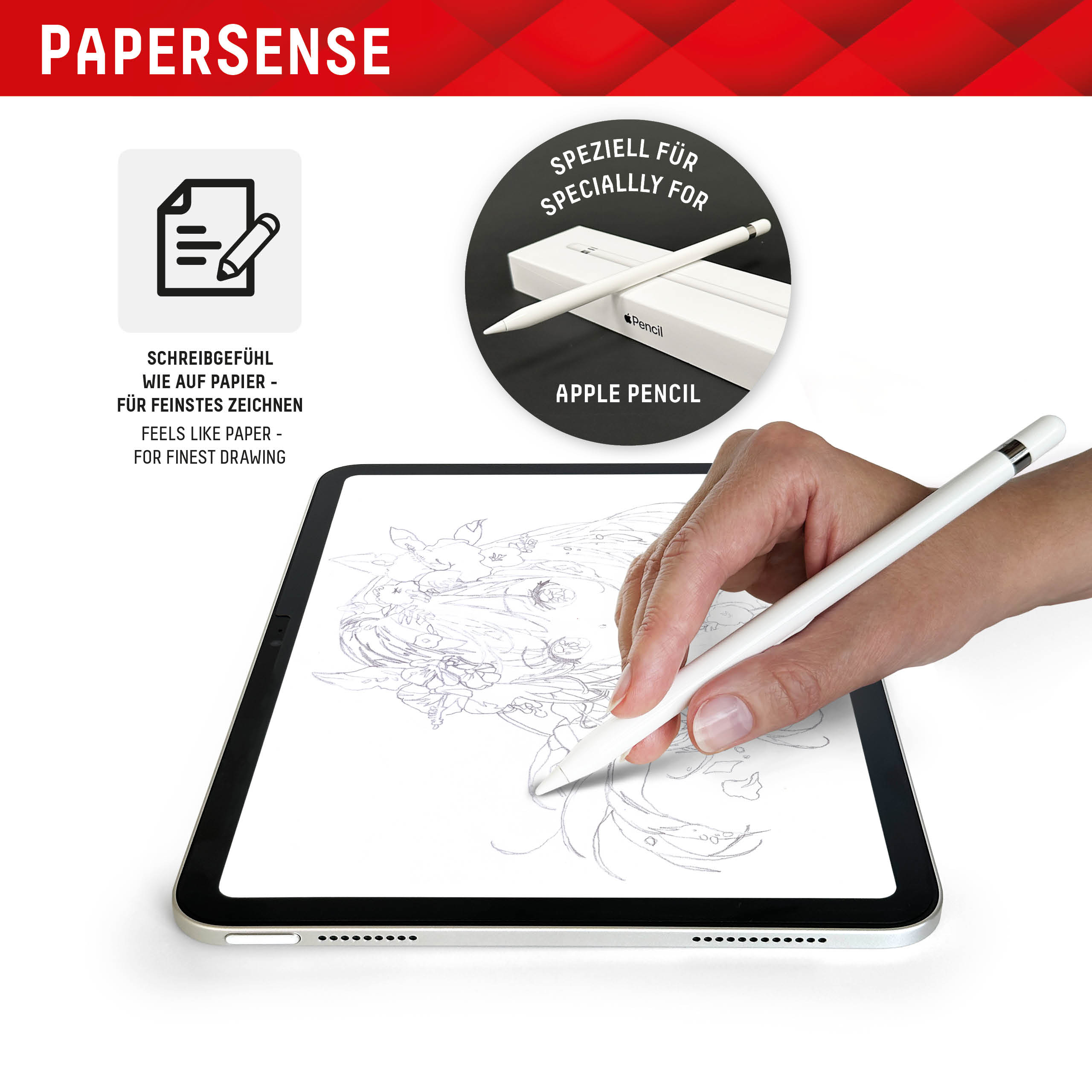 DISPLEX TABLET PAPERSENSE IPAD 109 (10. GEN.)
