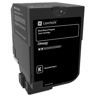 Lexmark 74C20K0 schwarz Toner