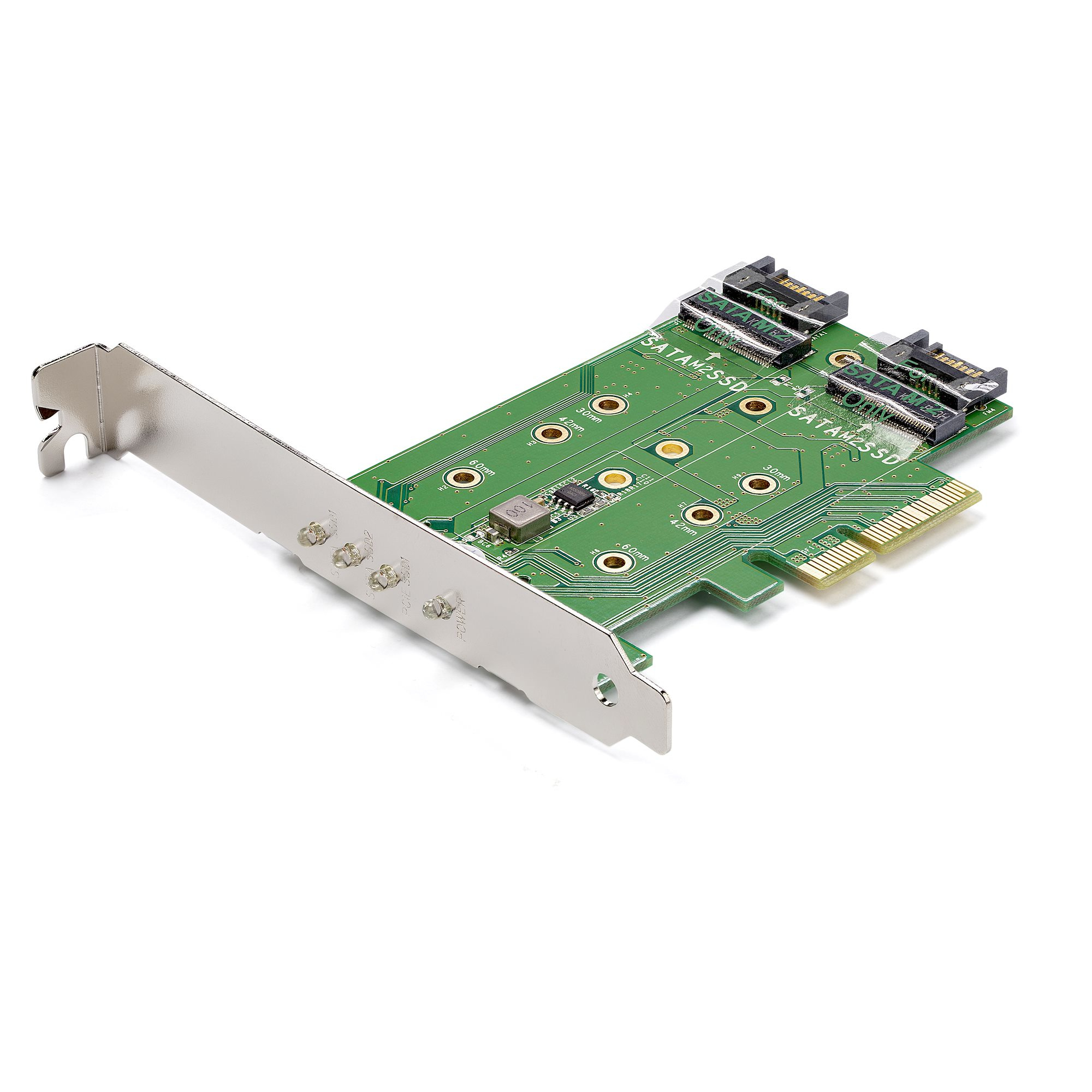 3PT M.2 SSD CARD - PCIE 3.0 SATA CONTROLLER CARDS