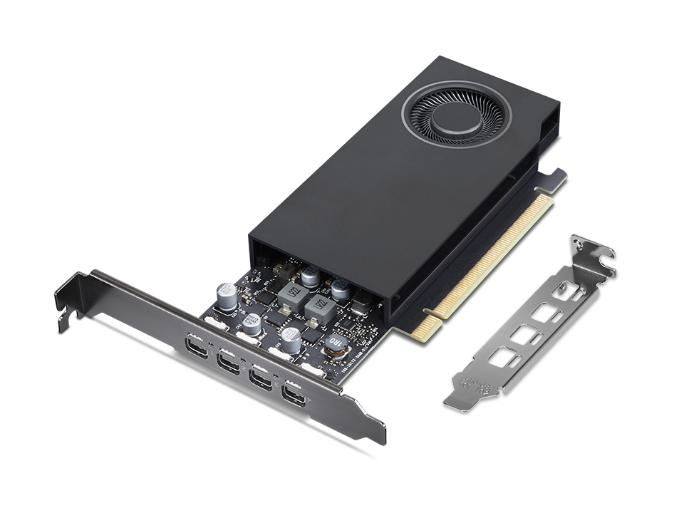 NVIDIA RTX A1000 8GB MINI-DP4 GDDR6 GRAPHICS CARD