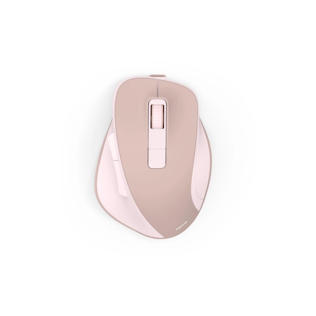 hama WM-500 Maus ergonomisch kabellos rosa