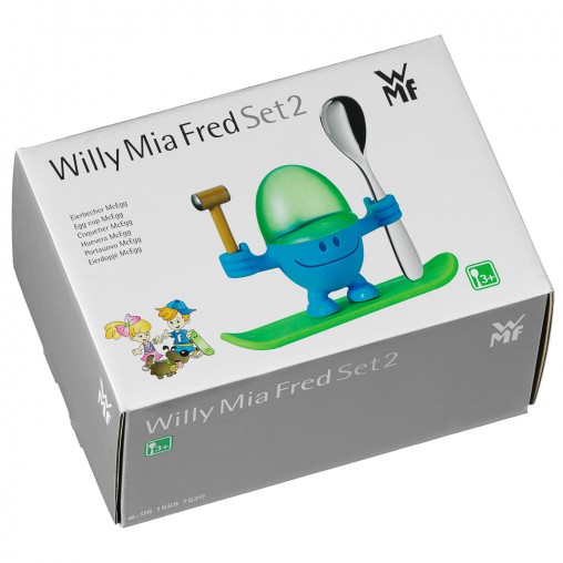 WMF Eierbecher Mc Edition blau 2-tlg., 1 Set