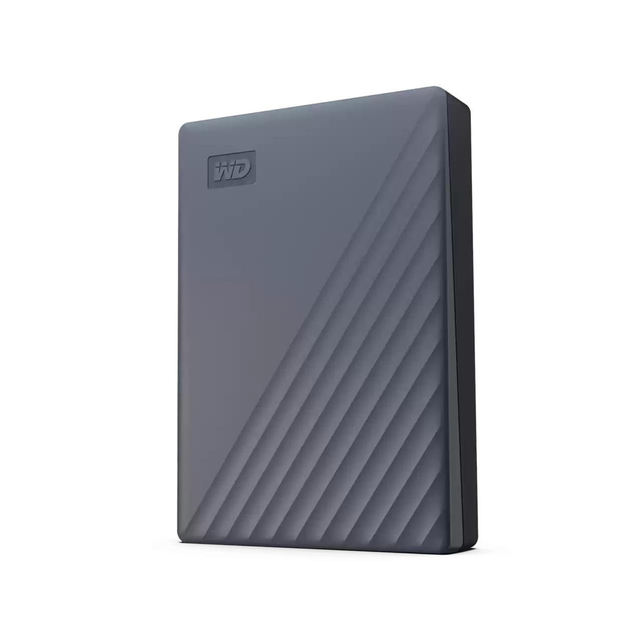 Western Digital My Passport mit USB-C 6 TB externe HDD-Festplatte grau