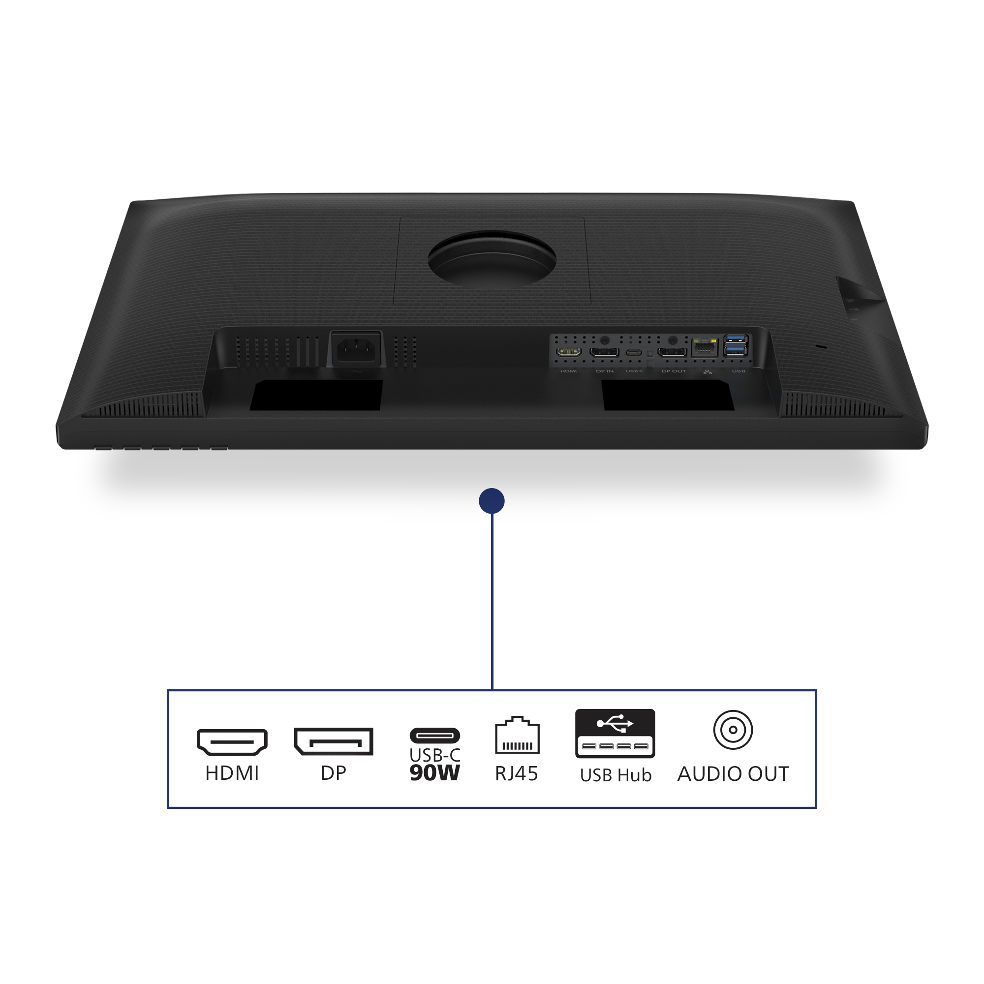 24B2U3301 23.8IN 60.45CM IPS 1920X1080 4 MS 16:9 BLACK HDMI