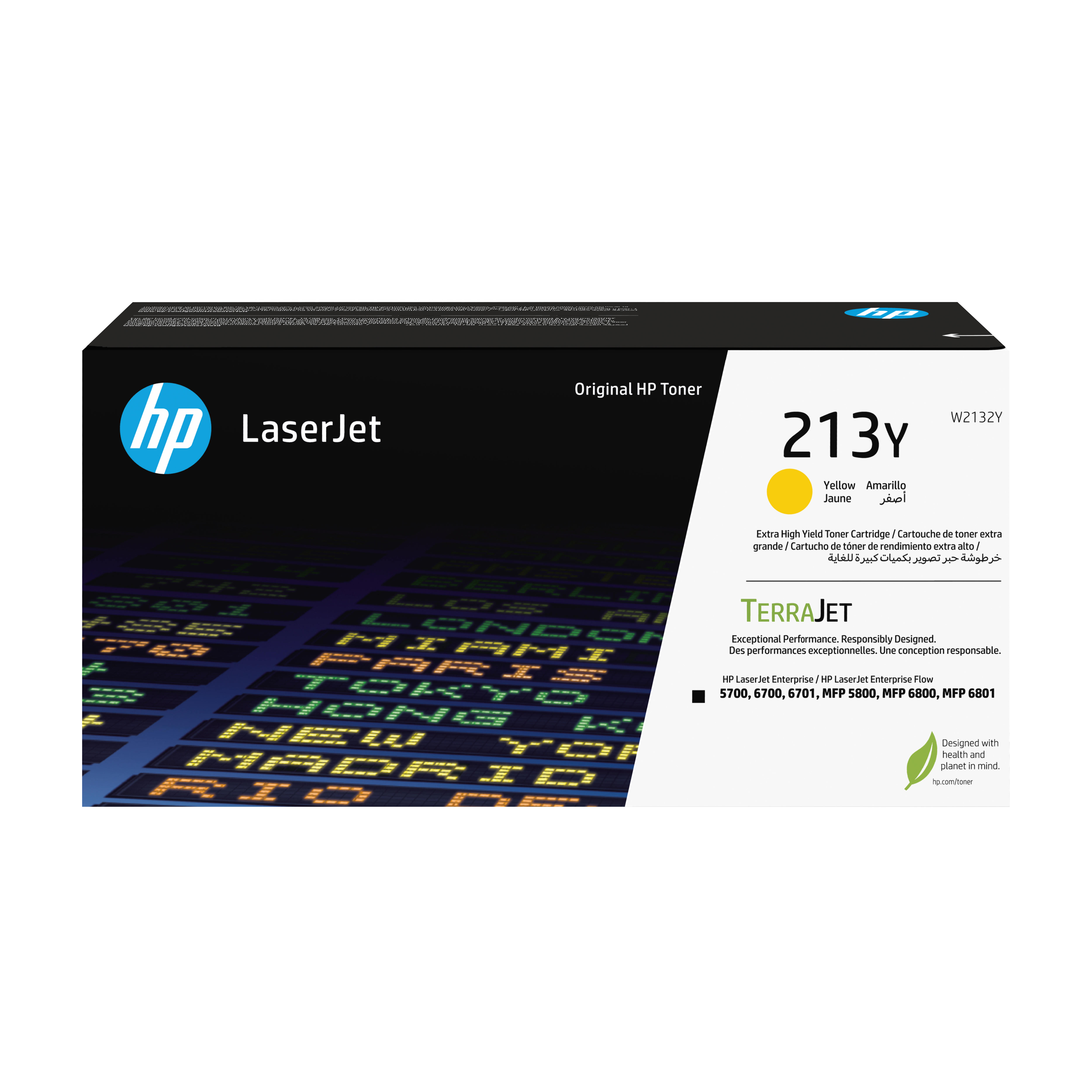 HP 213Y (W2132Y) gelb Tonerkartusche