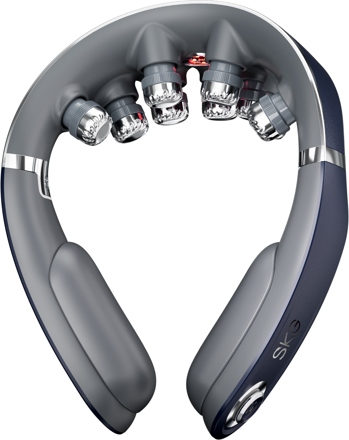 SKG Nackenmassagegerät G7 Pro-Fold blue