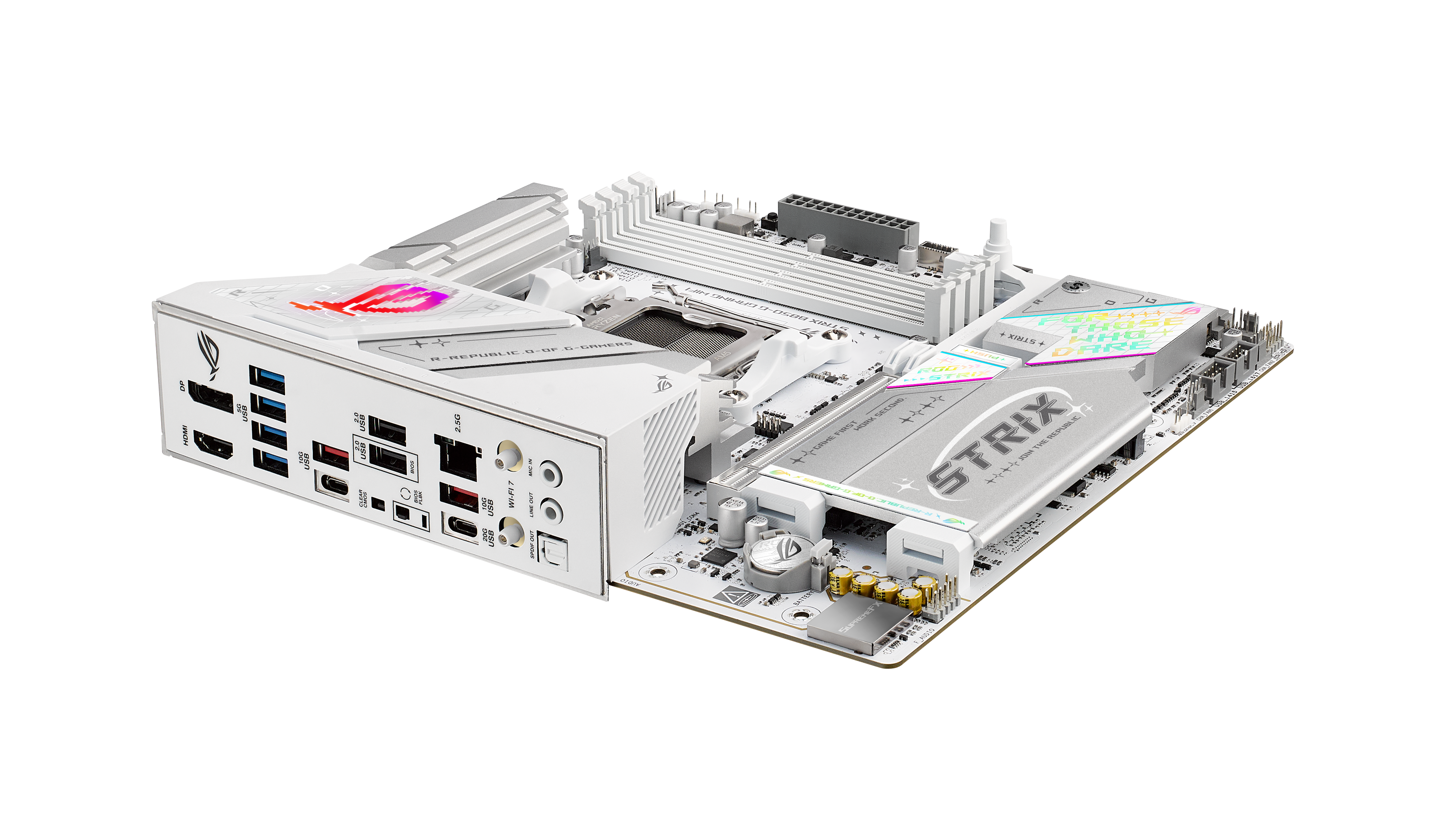 ROG STRIX B850-G GAMING WIFI, Mainboard