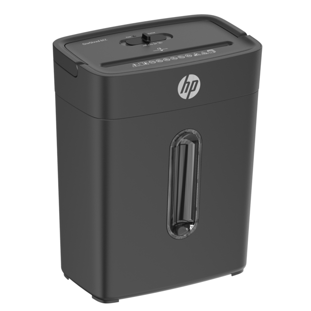 HP Aktenvernichter OneShred 6CC schwarz