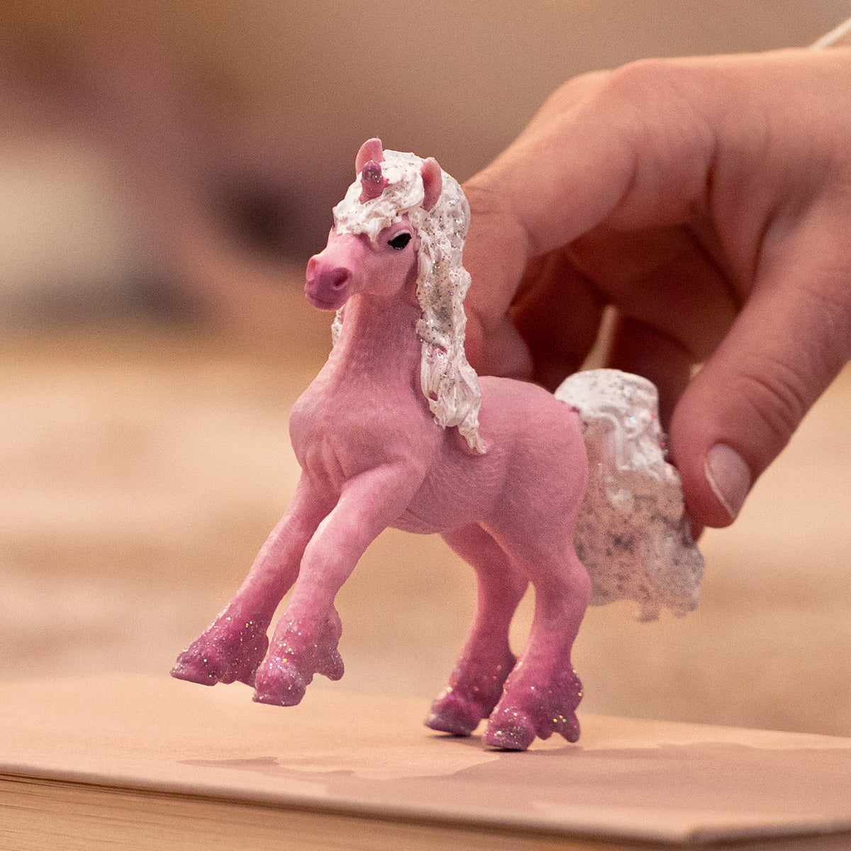 Bayala Blüten Einhorn Fohlen, Spielfigur