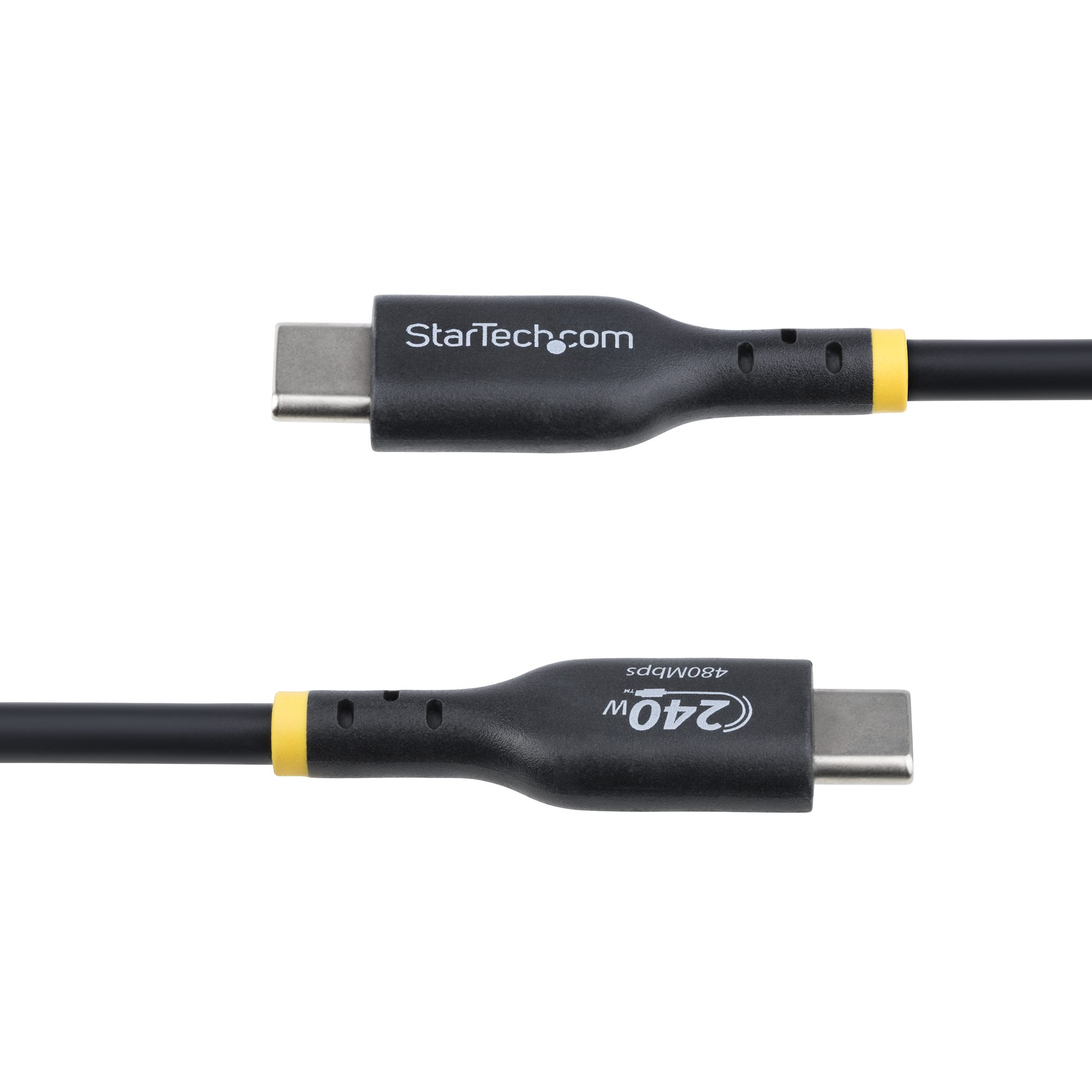 STARTECH.COM 3meter USB-C Ladekabel USB-IF zertifiziert USB C Schnellladekabel 240W PD EPR USB C 2.0 Laptop-Ladekabel
