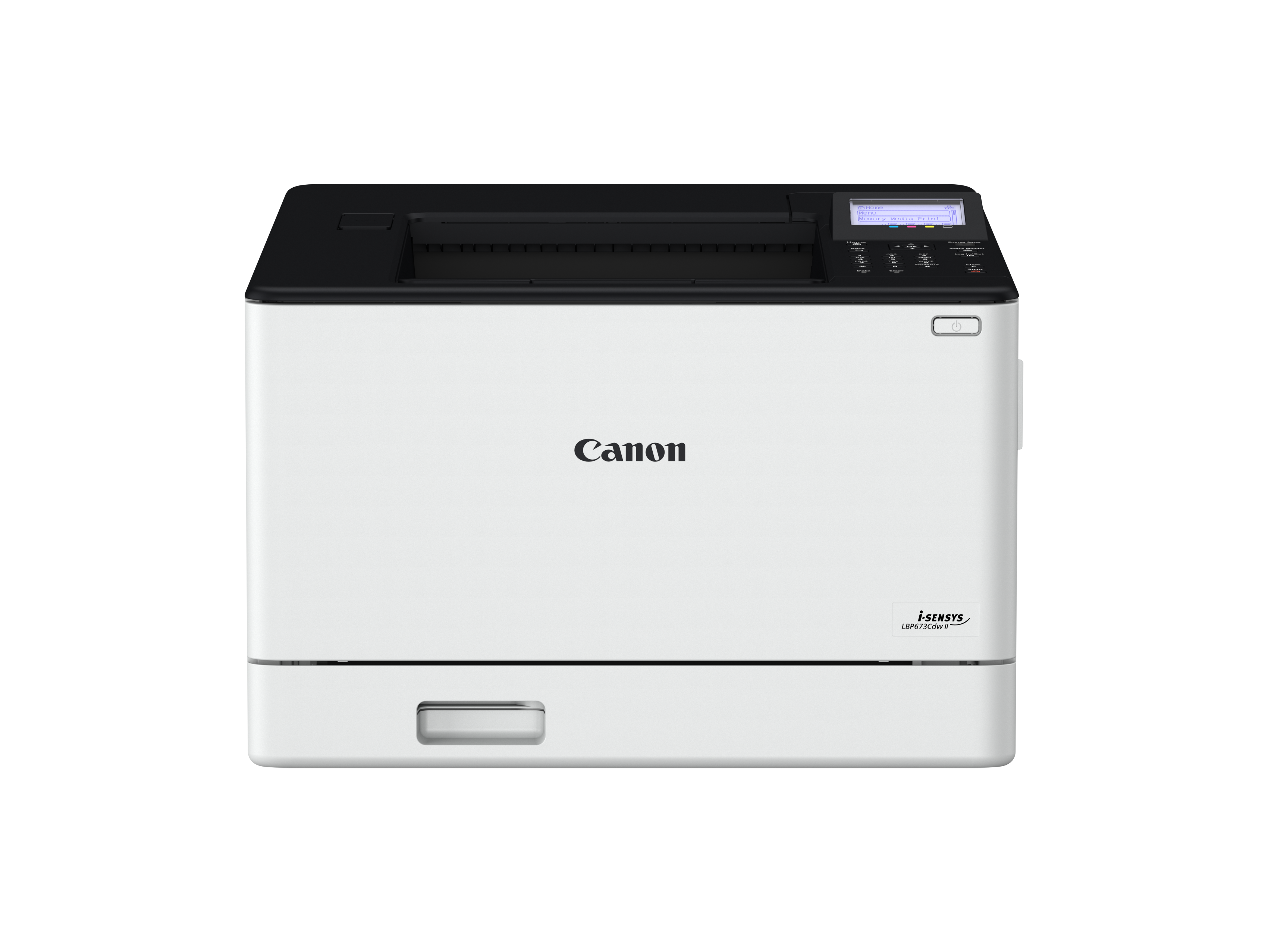 Canon i-SENSYS LBP673Cdw II Farb-Laserdrucker grau