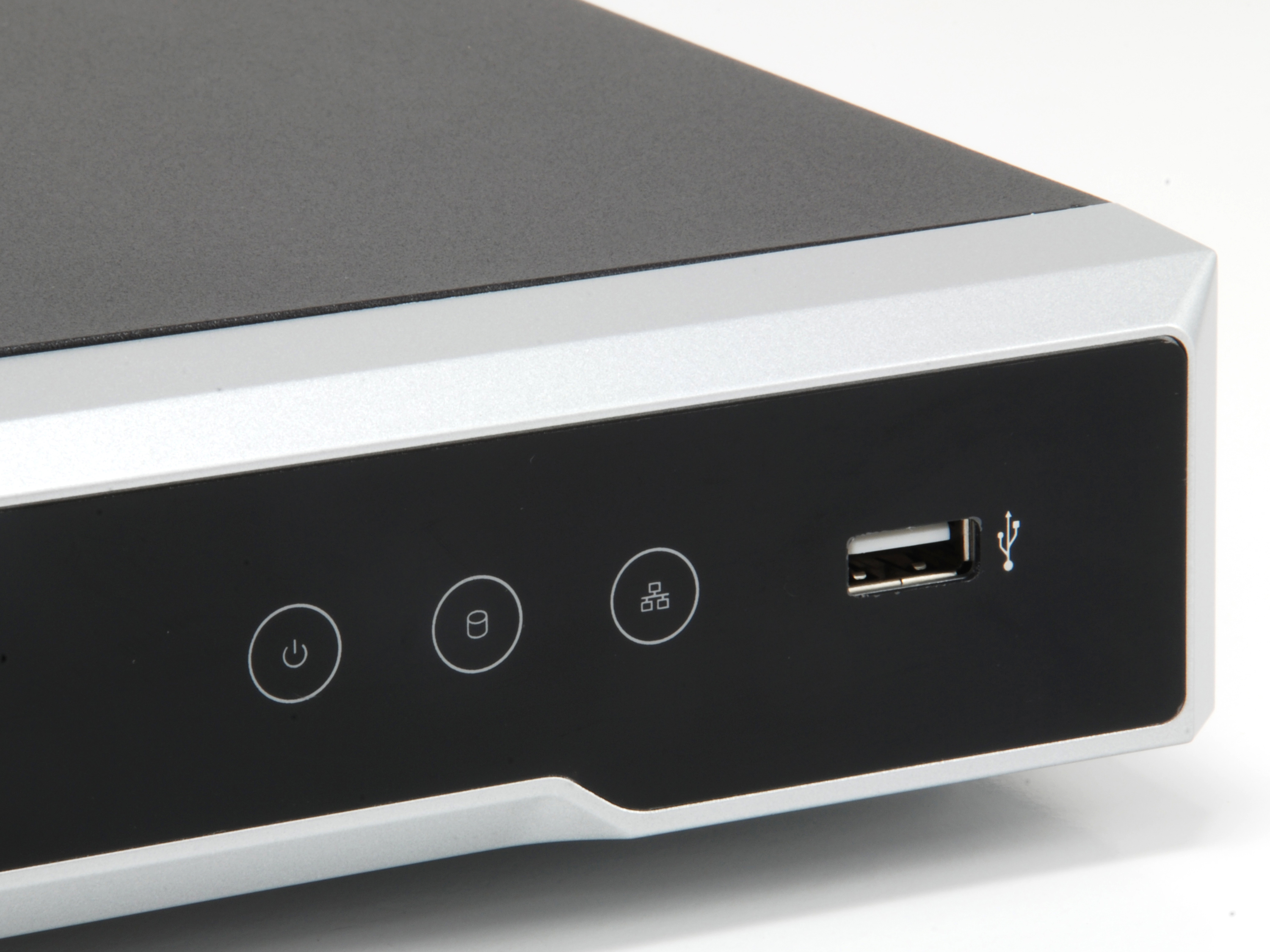 LevelOne Netzwerk Videorekorder 8-Kanal/ 2xHDD/ 8MP/GEMINI