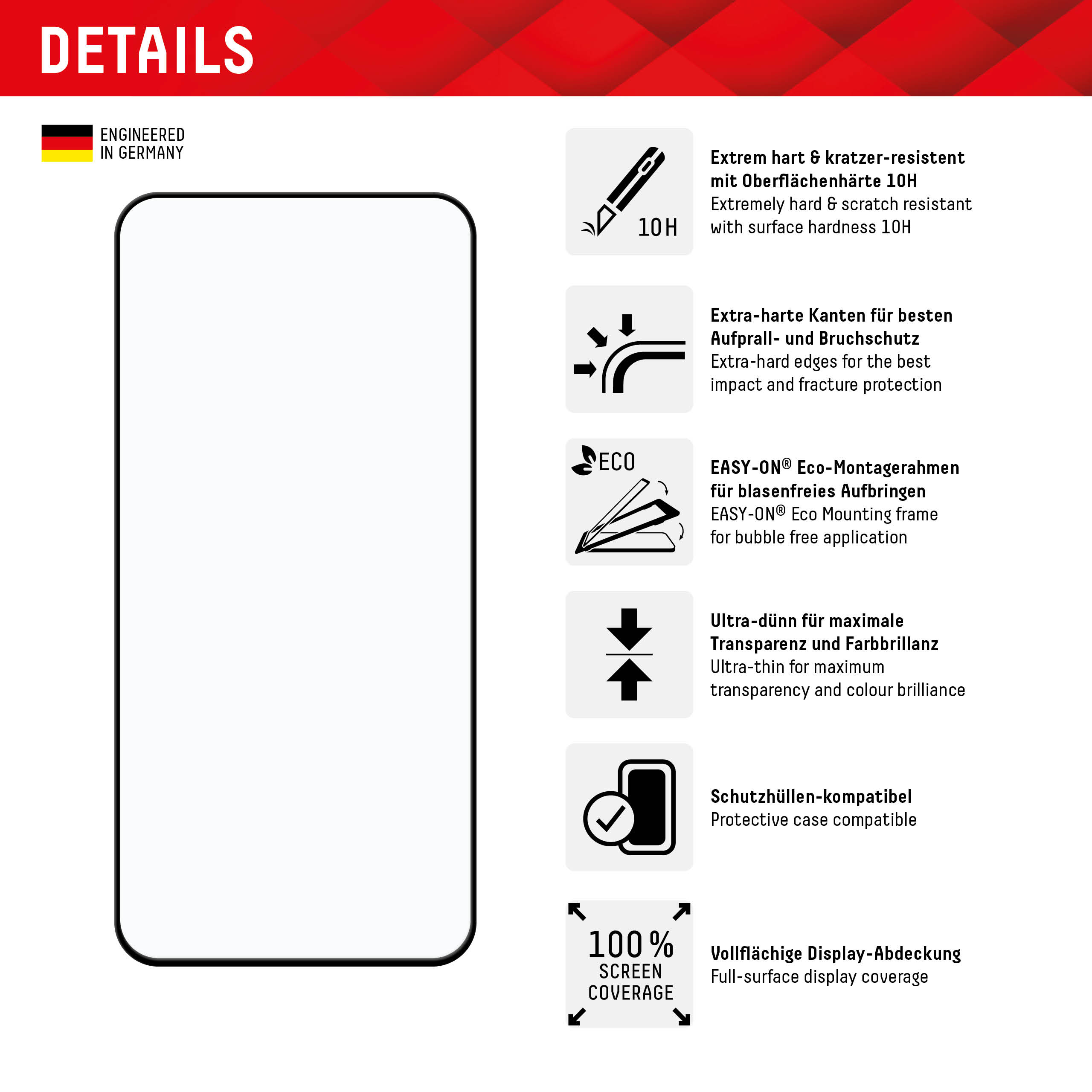 DISPLEX REAL GLASS FC SAMSUNG GALAXY A35/A55 5G