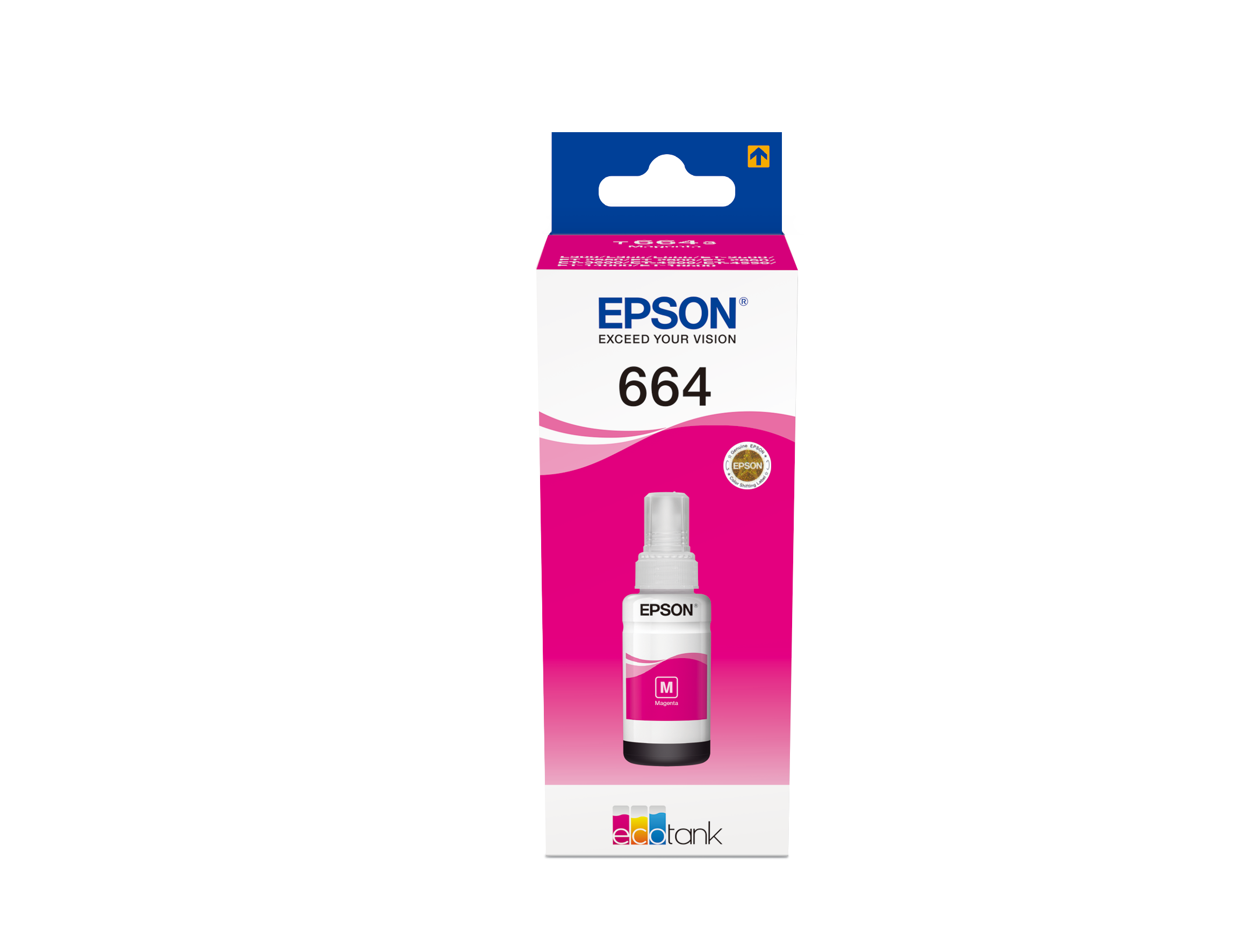 EPSON T6643 magenta Tintenflasche