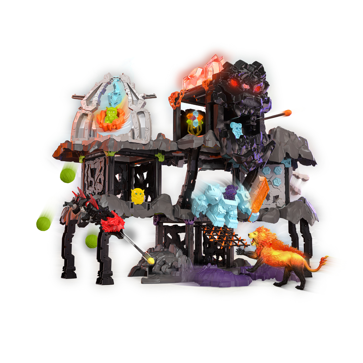 Eldrador Creatures MasterCave: Smashrador, Spielgebäude