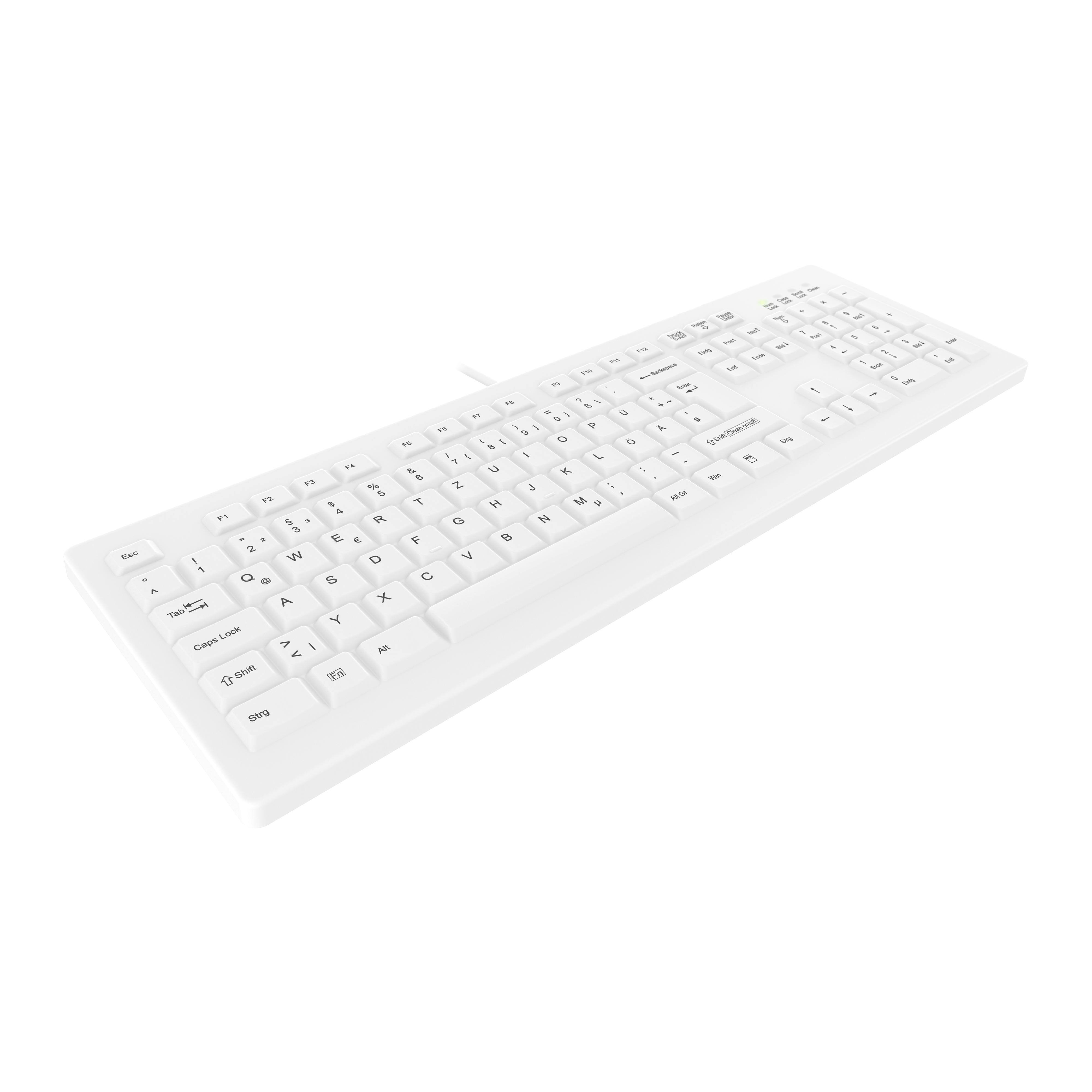 Contour ACTIVE KEY MTA AK-C8100 Corded DE-Layout weiß I