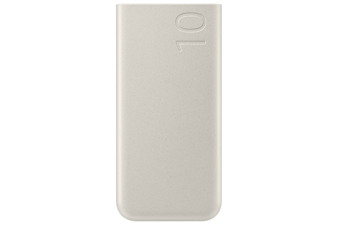 Samsung EB-P3401XUEGWW - 10000 mAh - Lithium-Ion (Li-Ion) - Beige