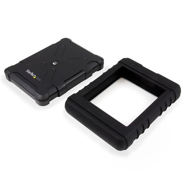RUGGED HARD DRIVE ENCLOSURE .