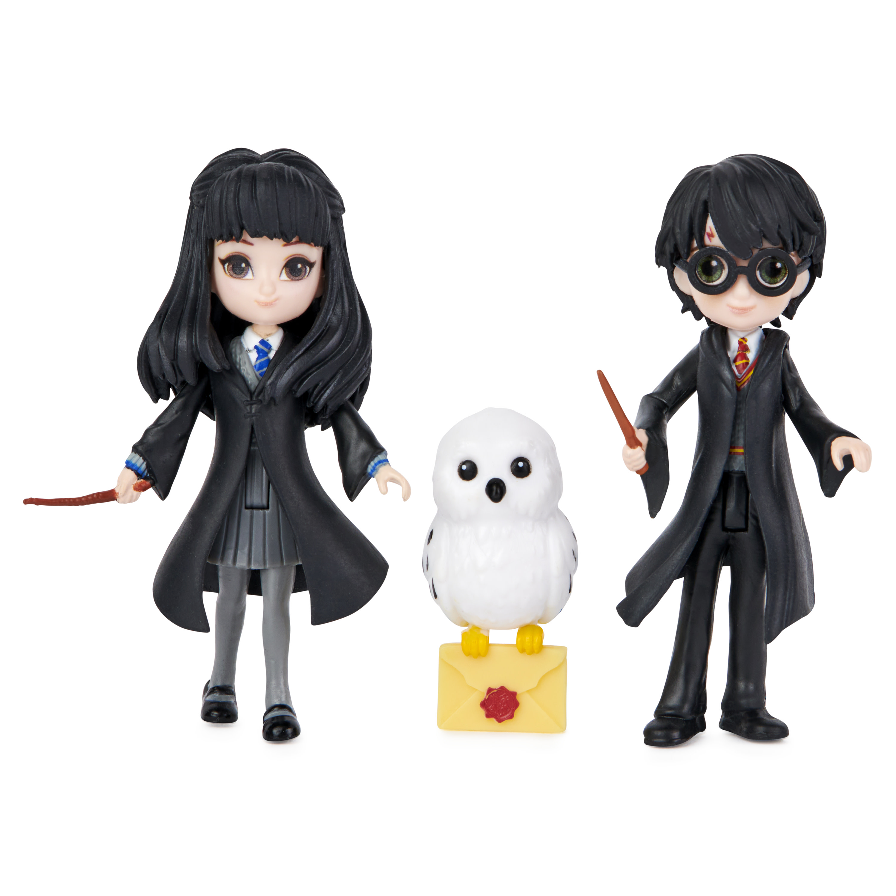 Wizarding World Harry Potter - Magic Minis Harry Potter und Cho Chang, Spielfigur