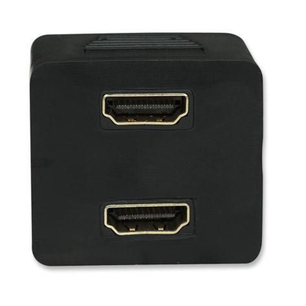 Techly HDMI Videokabel Splitter Stecker auf 2x HDMI Buchse