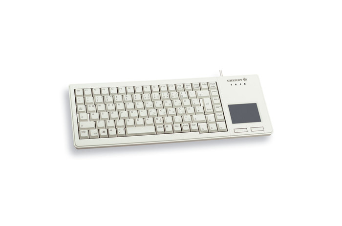 CHERRY XS TOUCHPAD GREY KEYBOARD USB EU LAYOUT