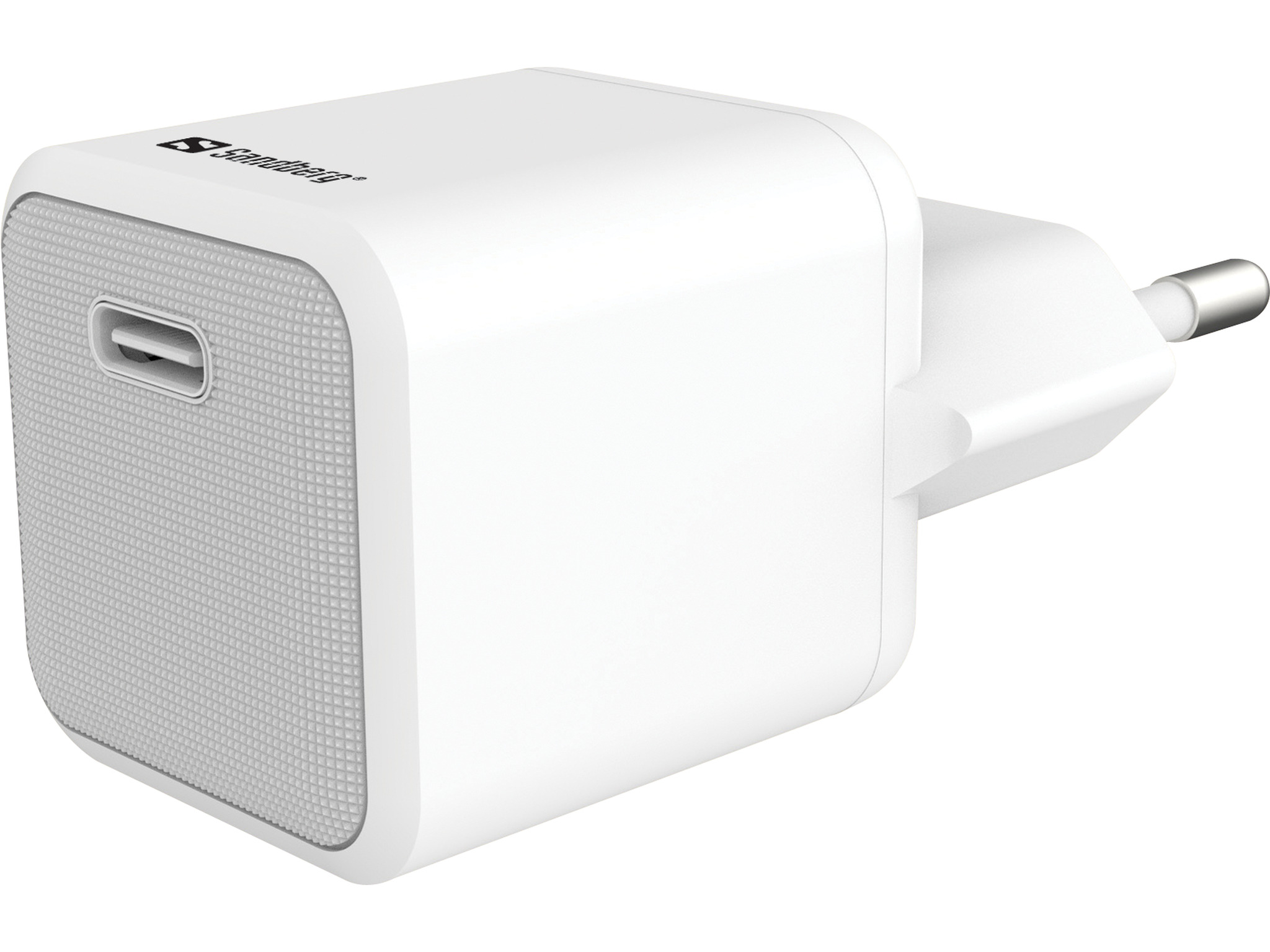SANDBERG USB-C AC Charger 20W +Lightning 1M