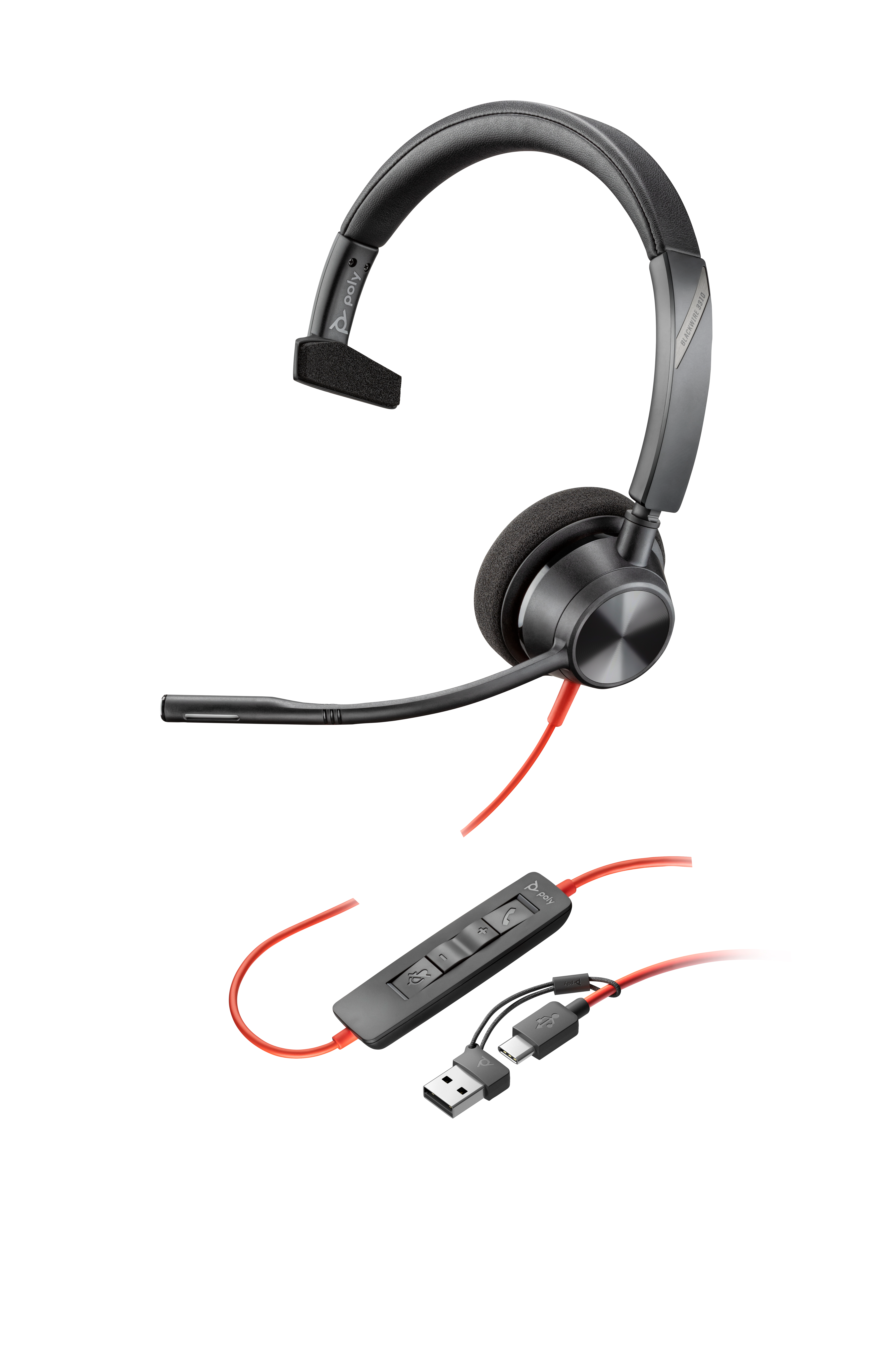 Blackwire 3310, Headset