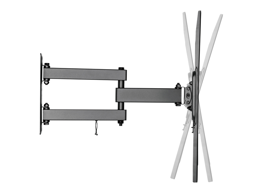 Equip Wandhalterung 32-55/1TFT gelenkig 4Gelenke 35Kg sw retail