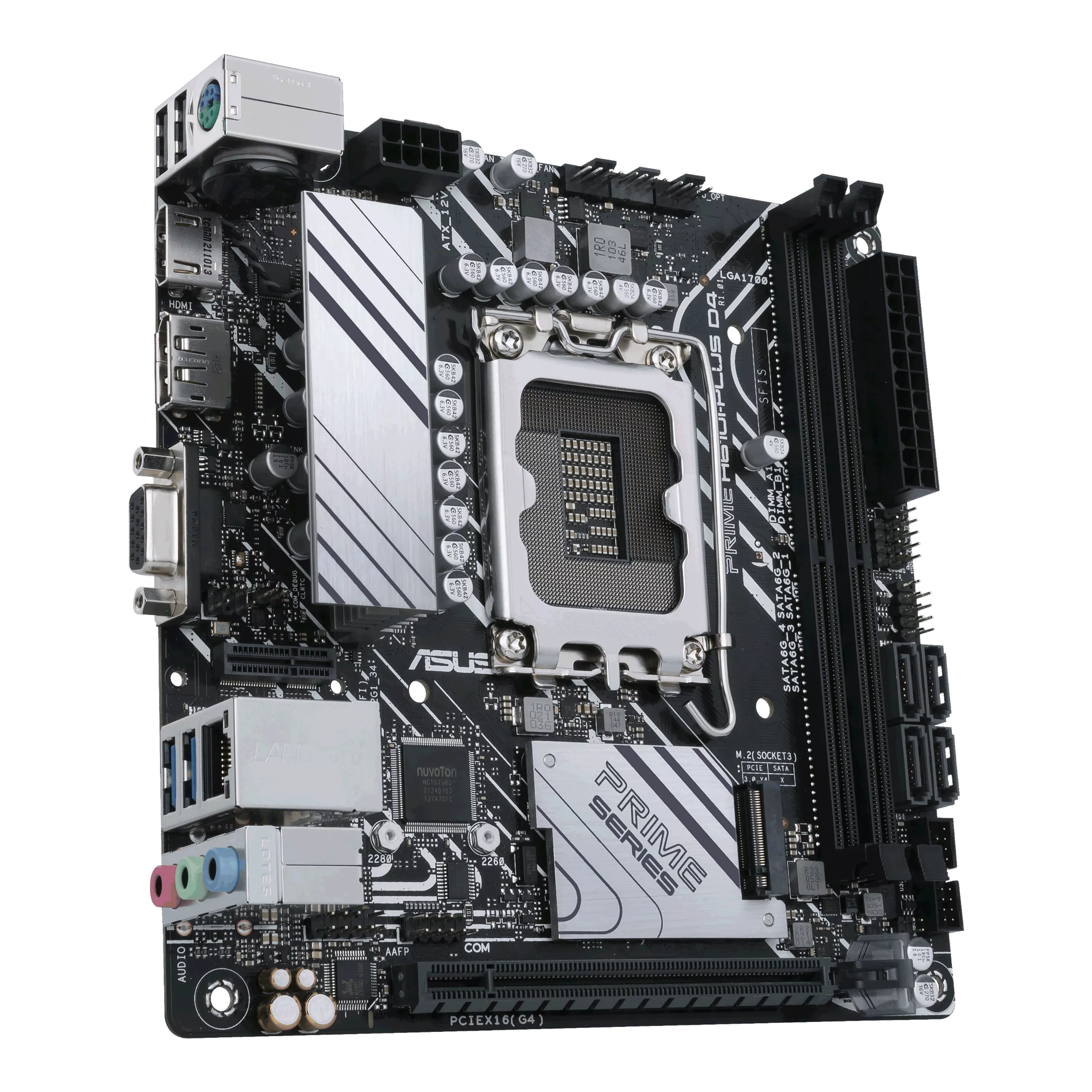 PRIME H610I-PLUS D4-CSM, Mainboard