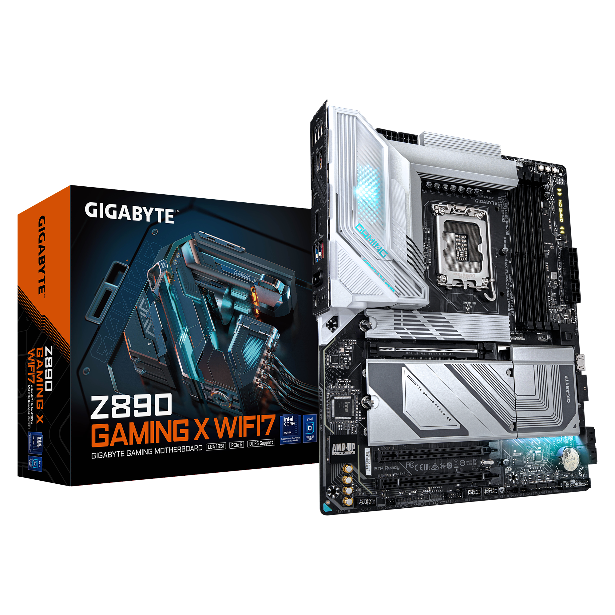 Z890 GAMING X WIFI7, Mainboard