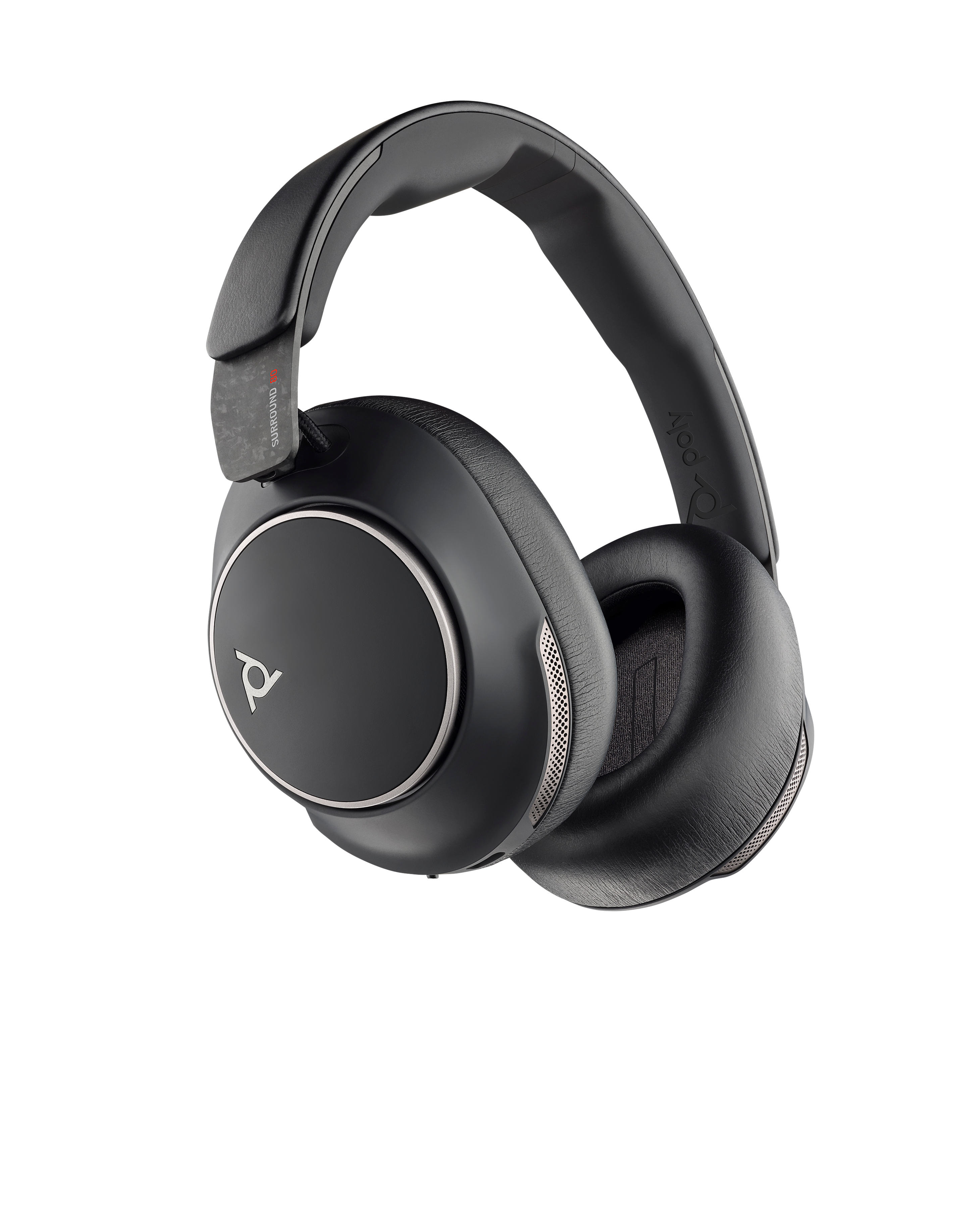 HP Poly Voyager Surround 80 UC USB-C Headset +USB-C/A Adapter SmartBuy