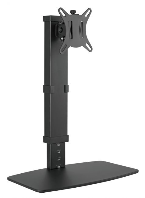 Equip Tischfuß 17-32/1TFT 360° Freistehend 8Kg schwarz lite Retail