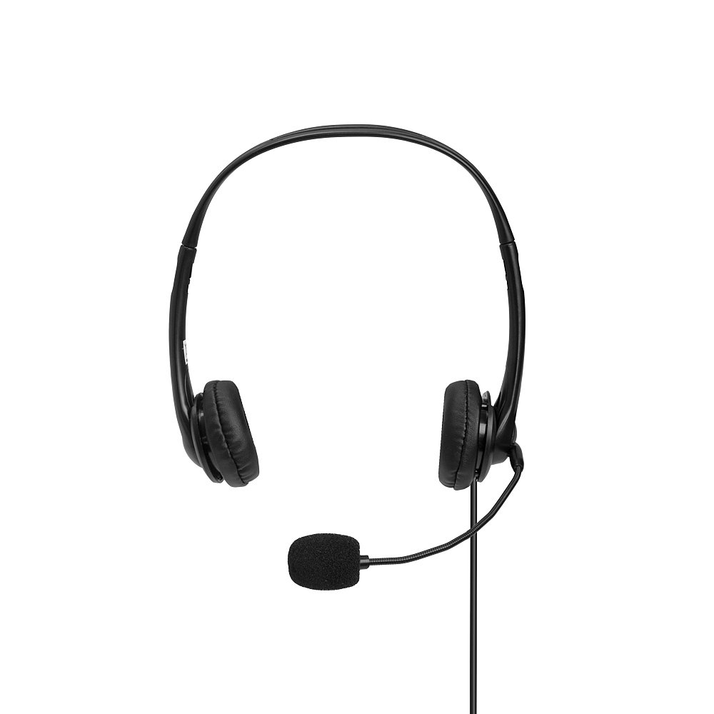LINDY Stereo Headset USB mit Mikrofon